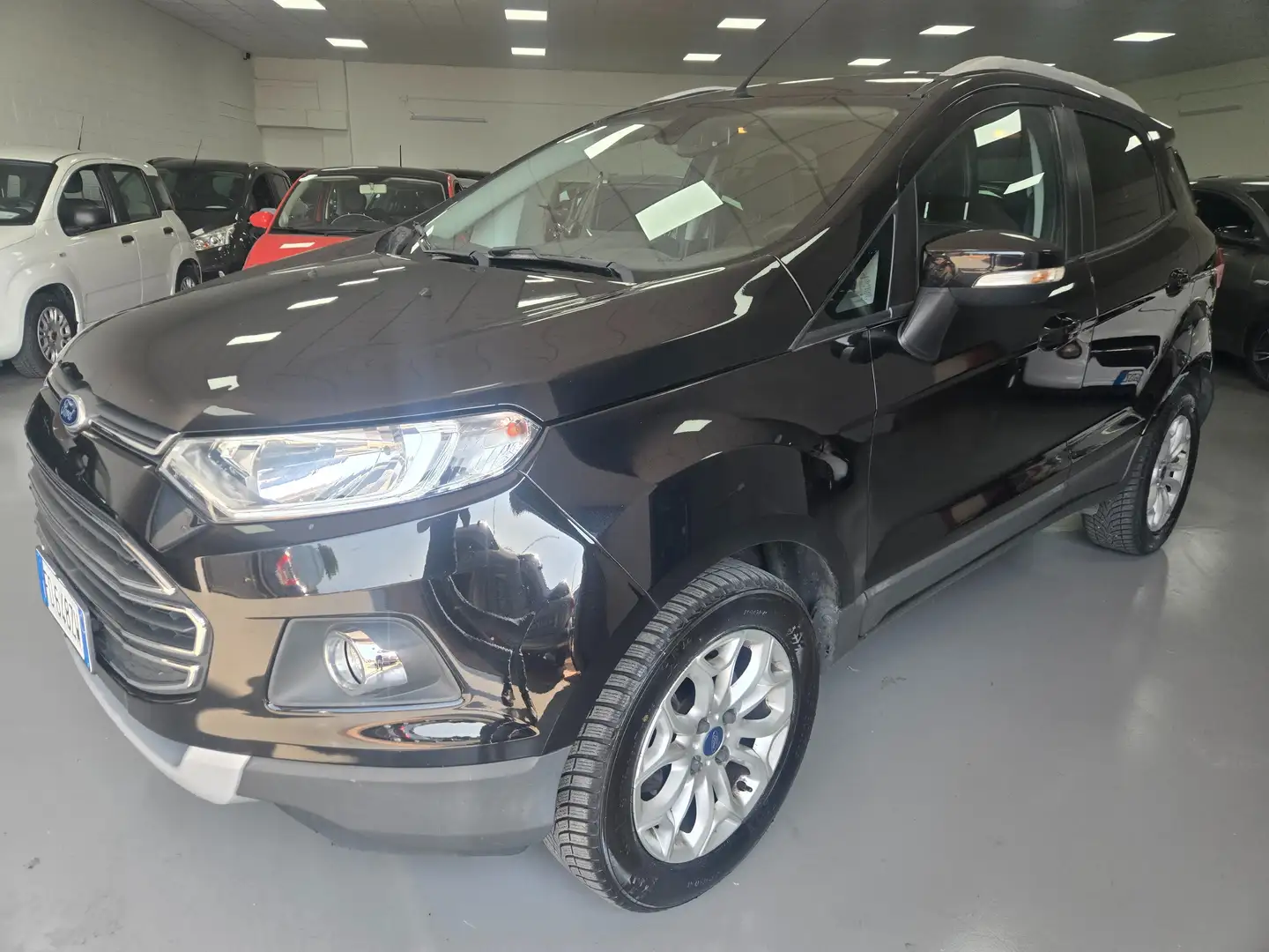 Ford EcoSport EcoSport 1.5 tdci Business 95cv E6 Nero - 1
