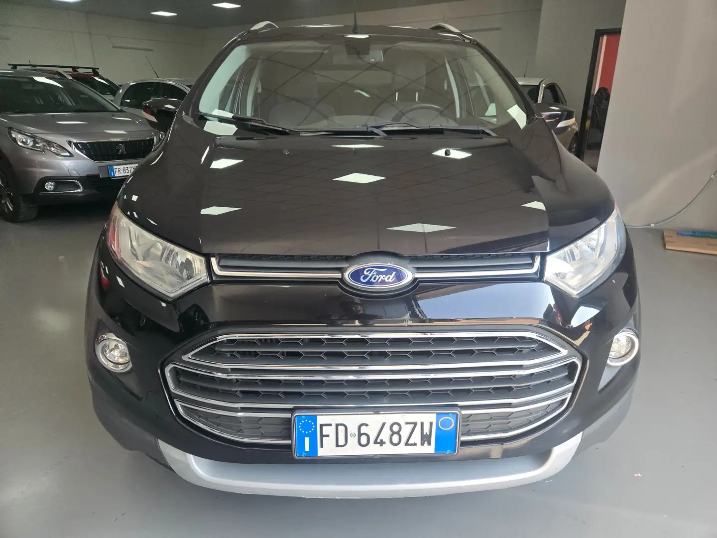 Ford EcoSport EcoSport 1.5 tdci Business 95cv E6 Nero - 2