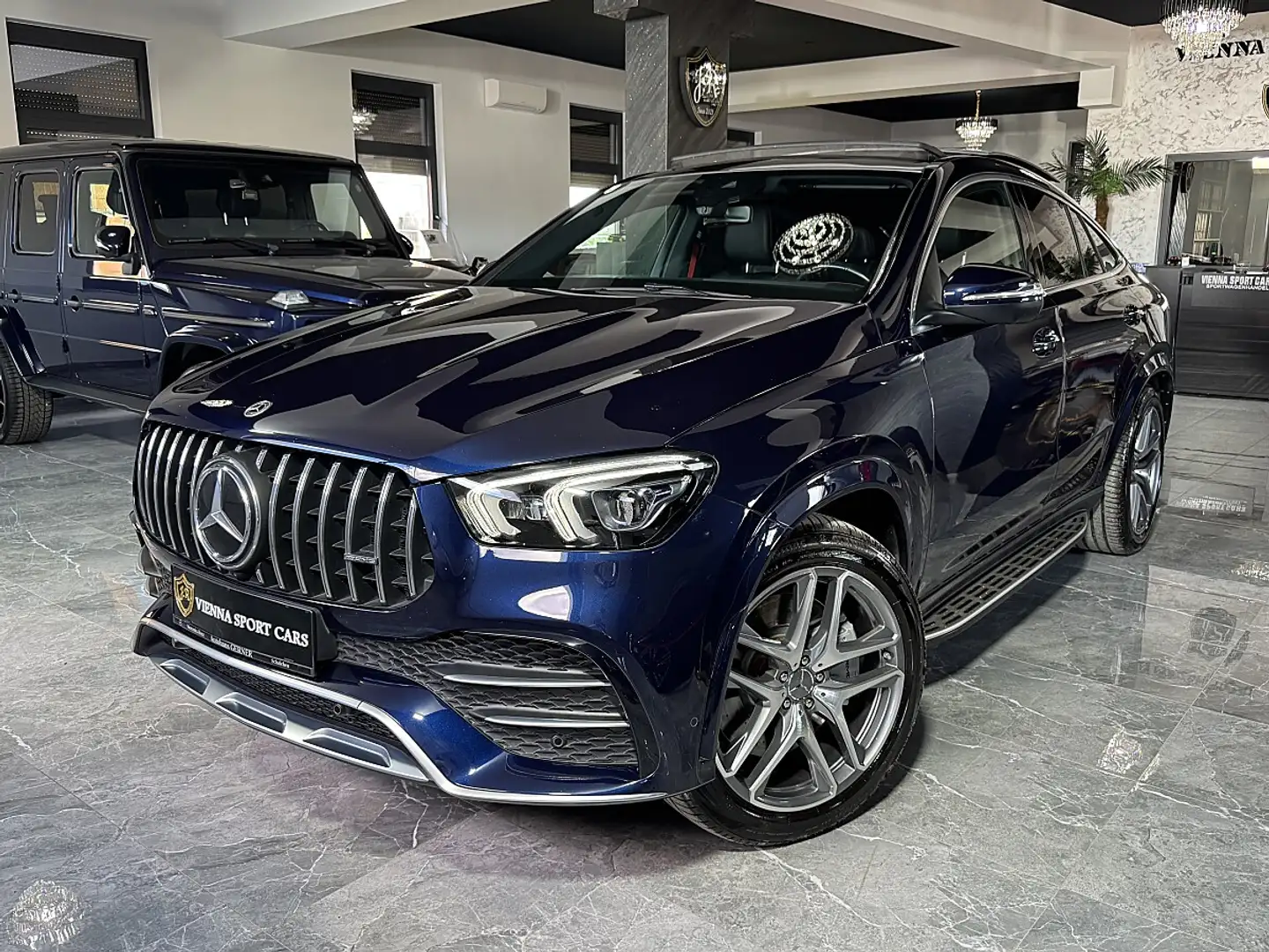 Mercedes-Benz GLE 53 AMG Coupé 4MATIC+*Garantie bis 2028*1.Besitz* Blau - 2