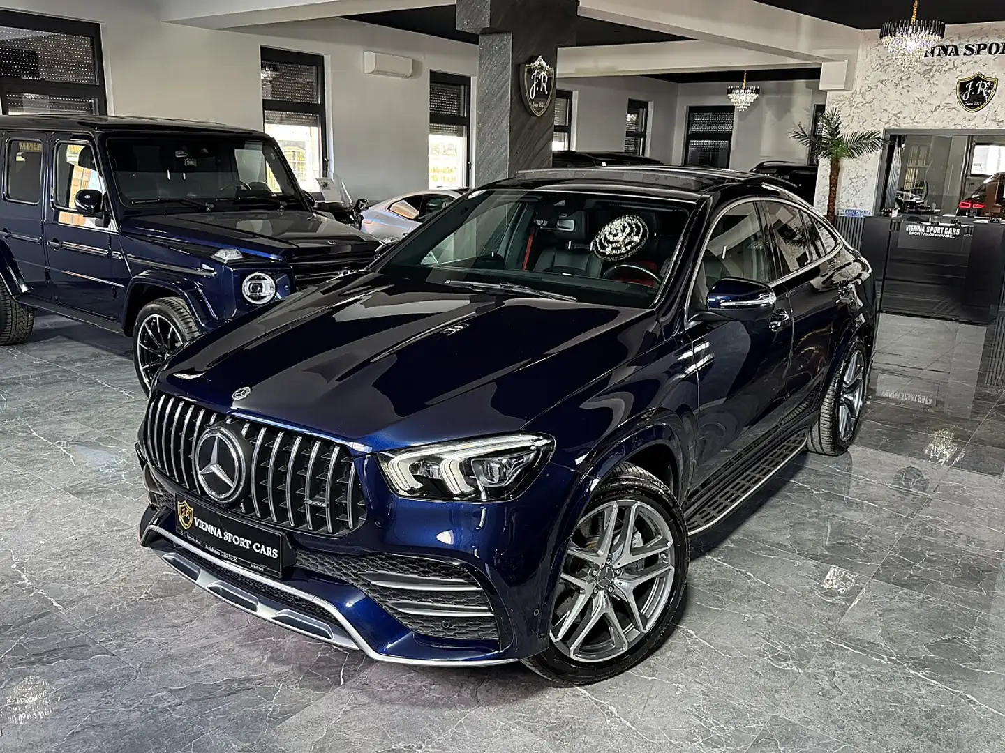 Mercedes-Benz GLE 53 AMG Coupé 4MATIC+*Garantie bis 2028*1.Besitz* Blau - 1