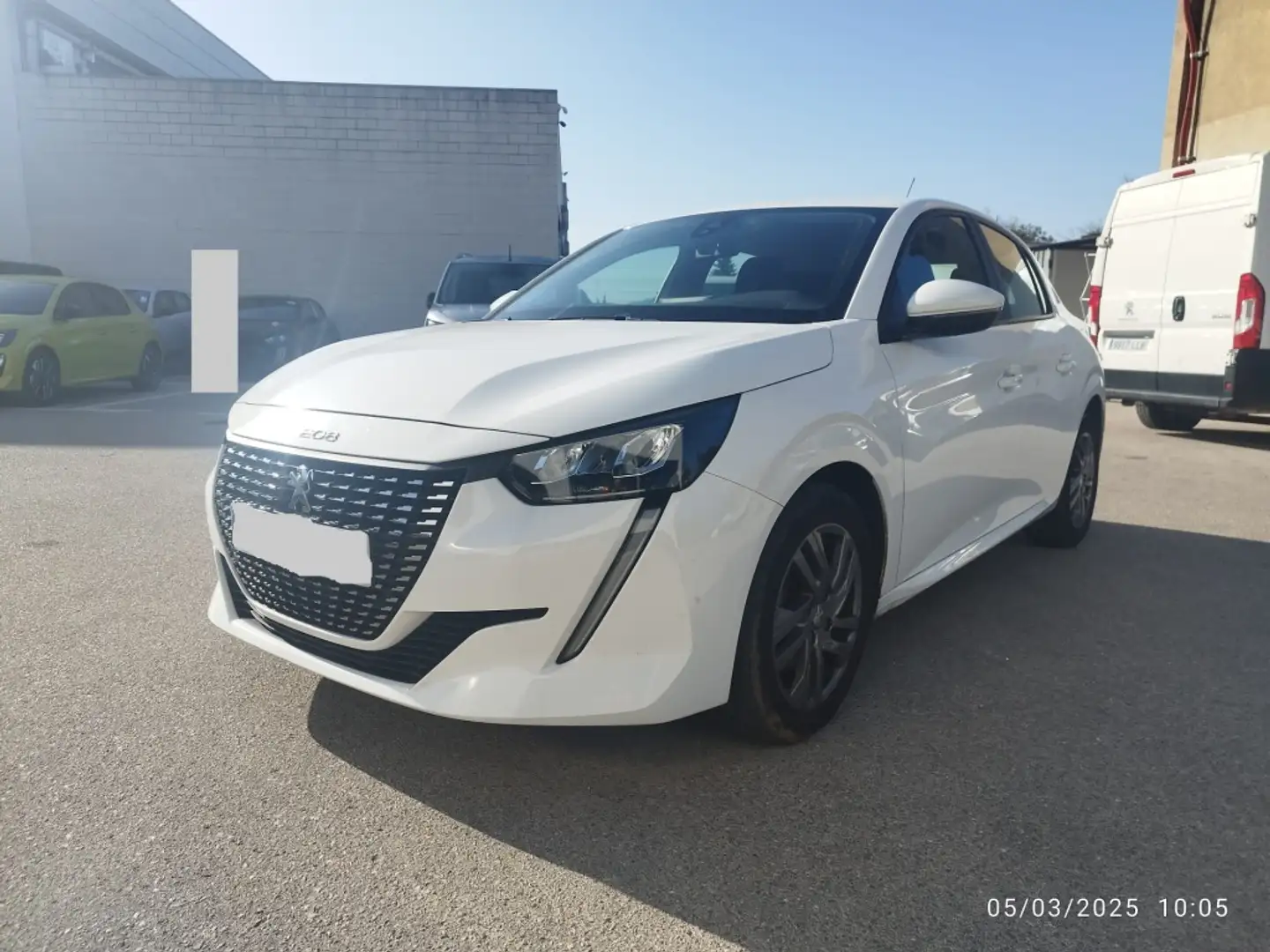 Peugeot 208 1.2 Puretech S&S Active Pack 100 Blanco - 1
