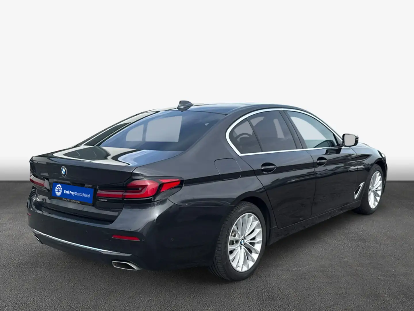 BMW 520 d Aut. Luxury Line Grau - 2