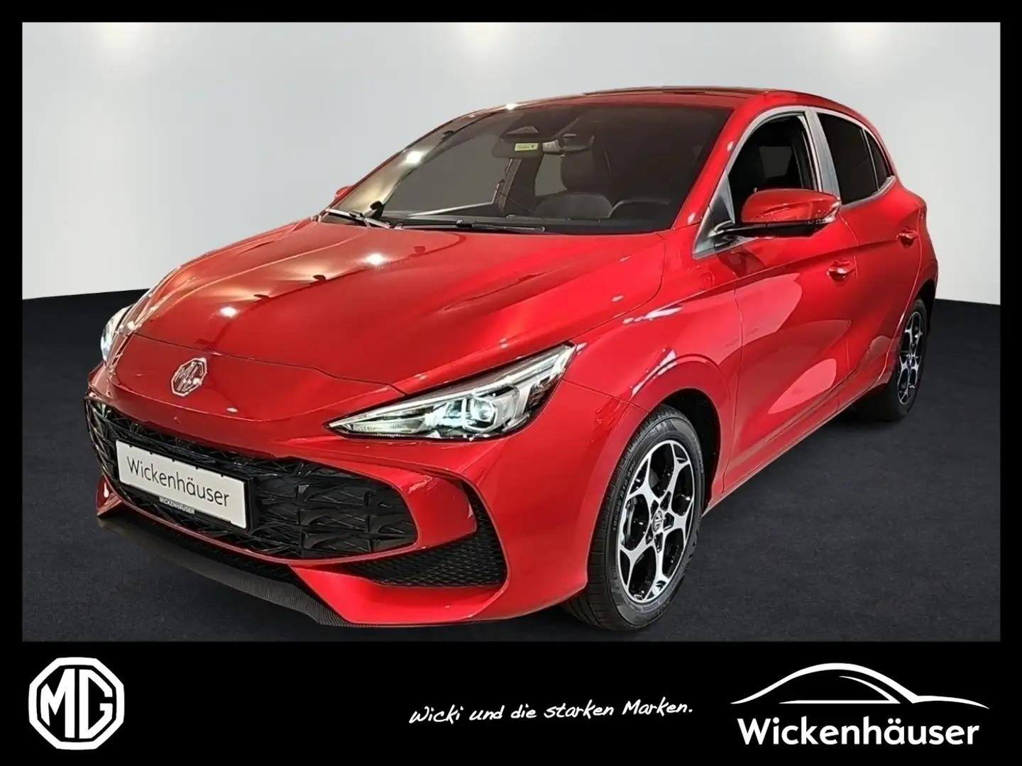 MG MG3 1.5 Hybrid+ Luxury KeyLess LED NAVI KAMERA Weiß - 1