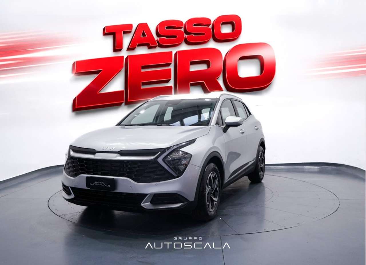 Kia Sportage 1.6 CRDi 136cv MHEV DCT #TASSO:ZERO