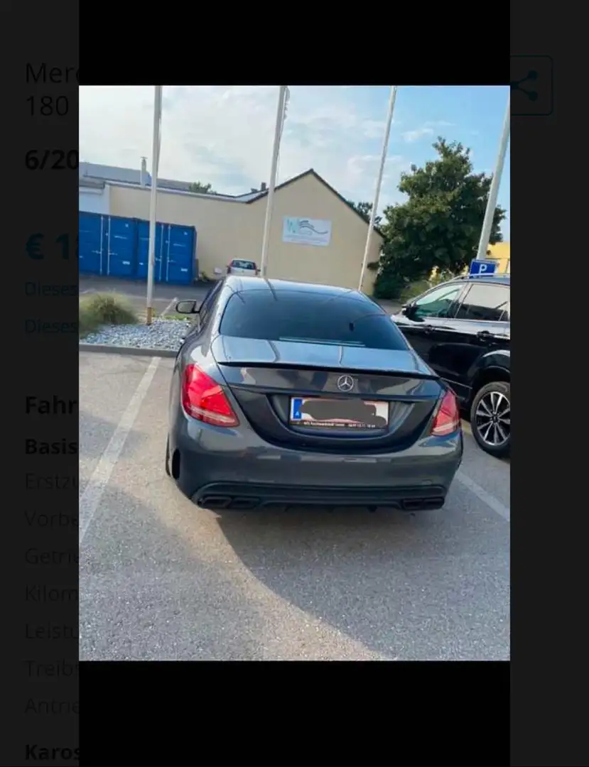 Mercedes-Benz C 180 d Avantgarde Aut. - 2