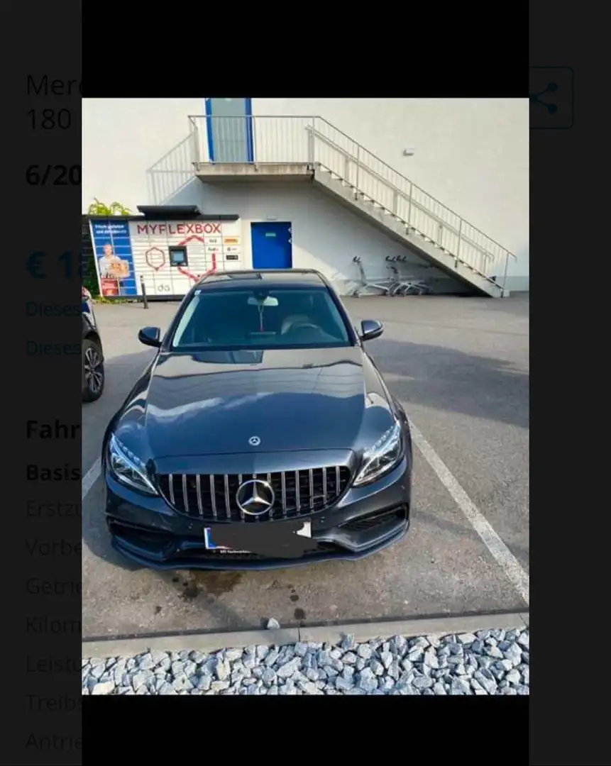 Mercedes-Benz C 180 d Avantgarde Aut. - 1