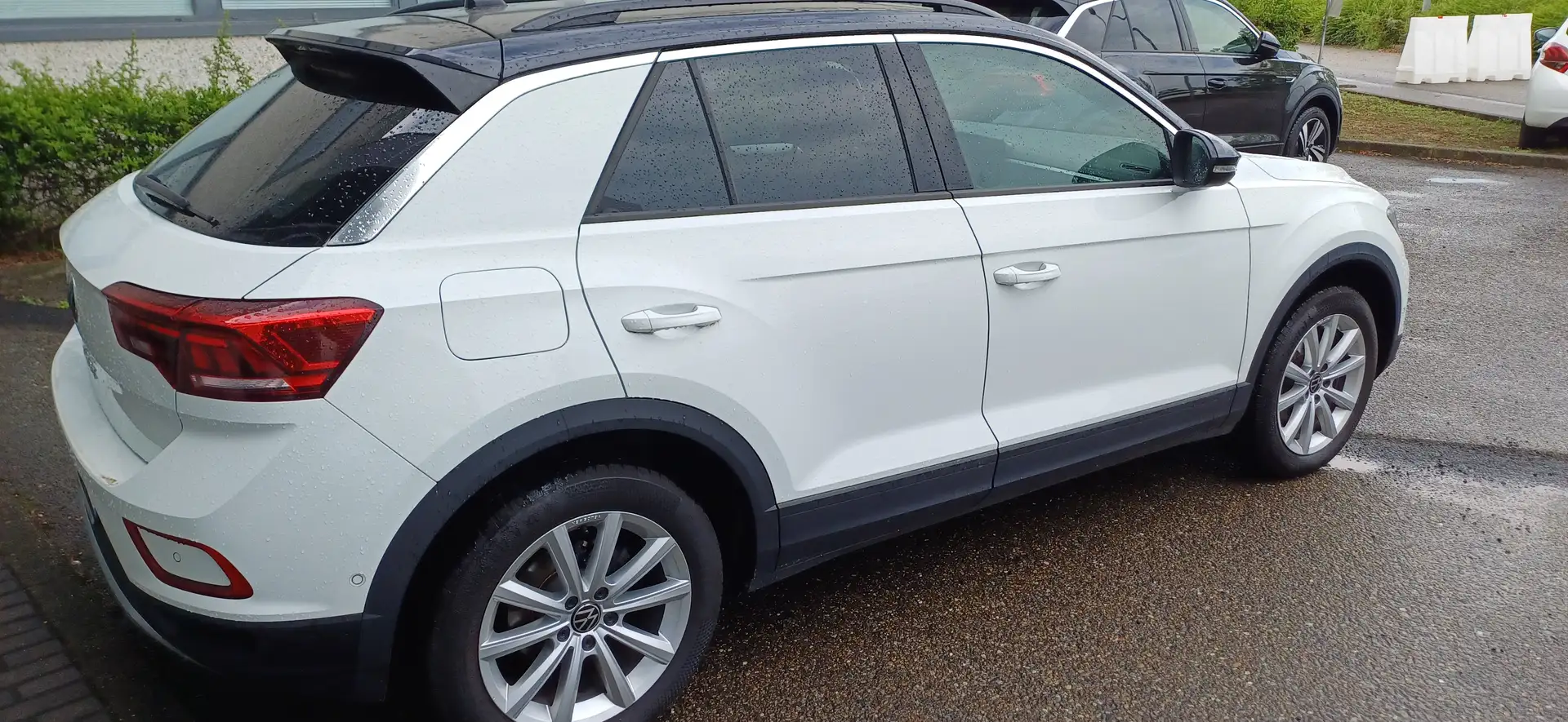Volkswagen T-Roc T-Roc 2.0 tdi Life 115cv Weiß - 2