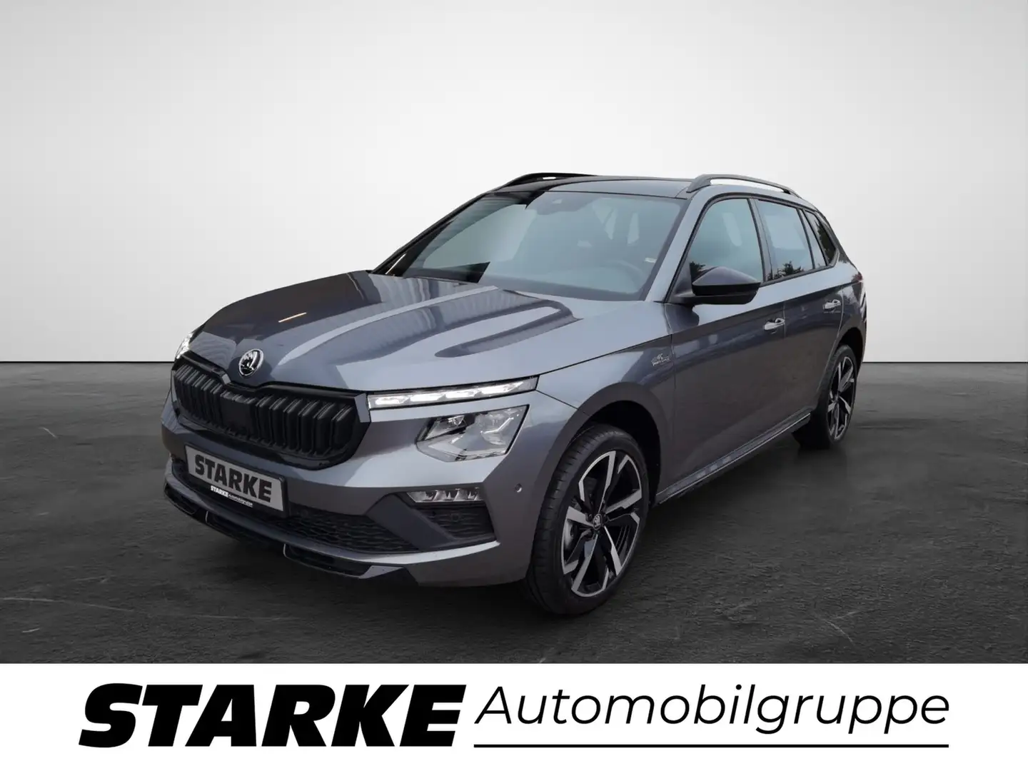 Skoda Kamiq 1.5 TSI DSG Monte Carlo Grau - 1