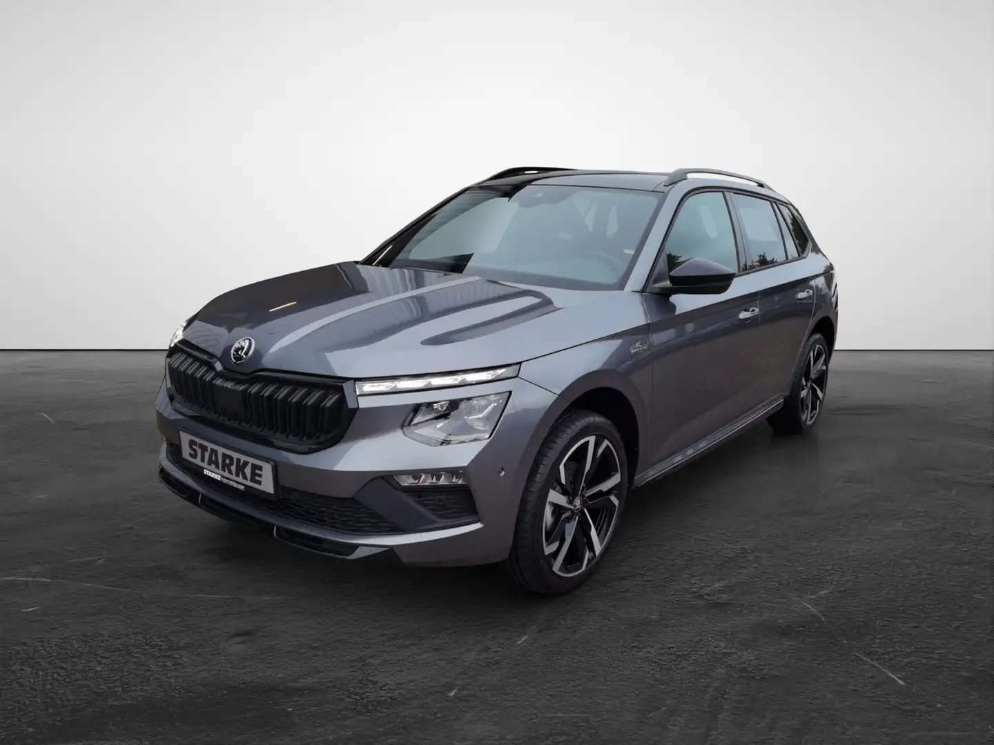 Skoda Kamiq 1.5 TSI DSG Monte Carlo Grau - 2