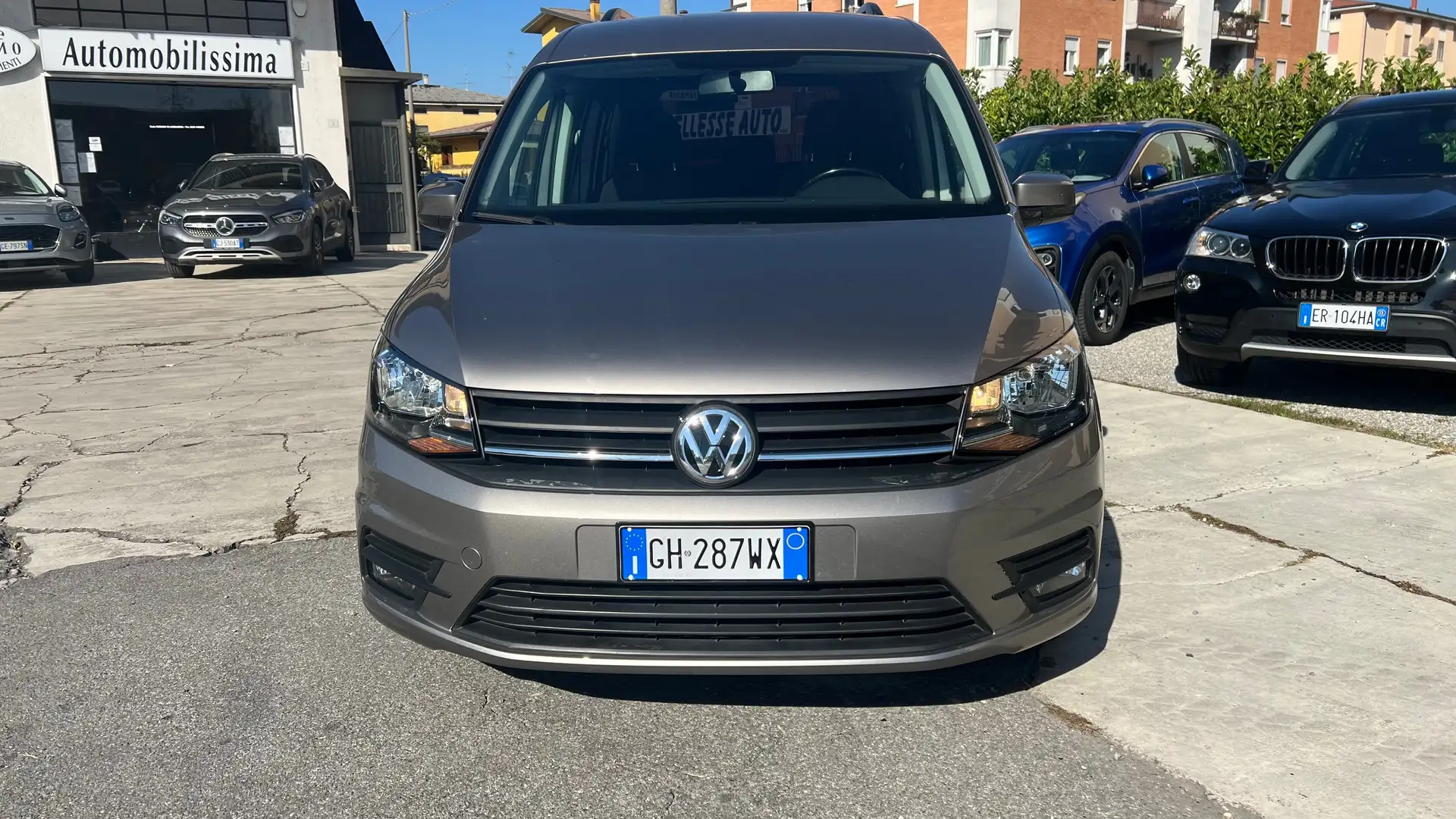 Volkswagen Caddy 2.0 tdi 5 posti Beige - 2