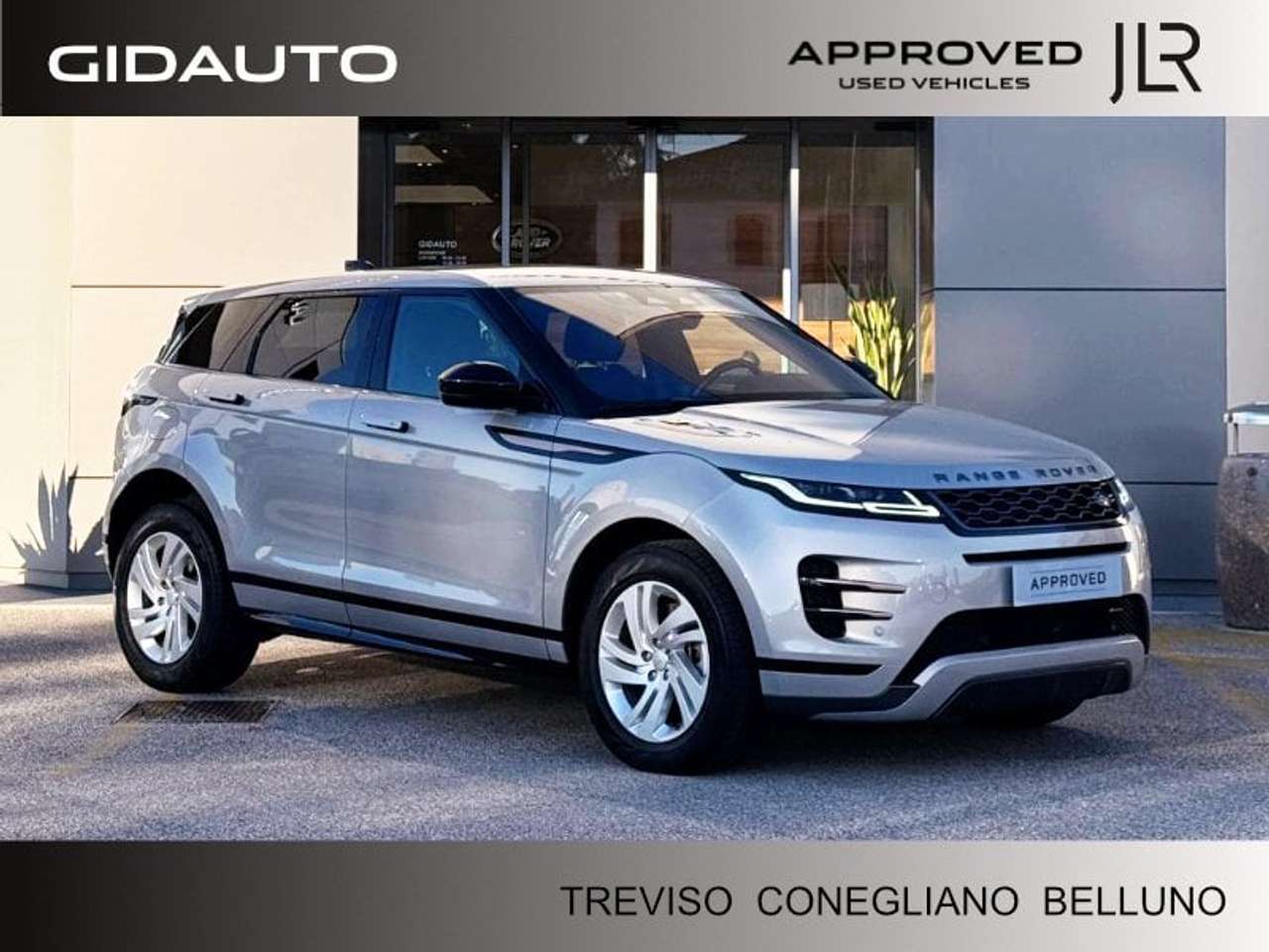 Land Rover Range Rover Evoque 2.0 D163 Mhev Auto R Dynamic  S