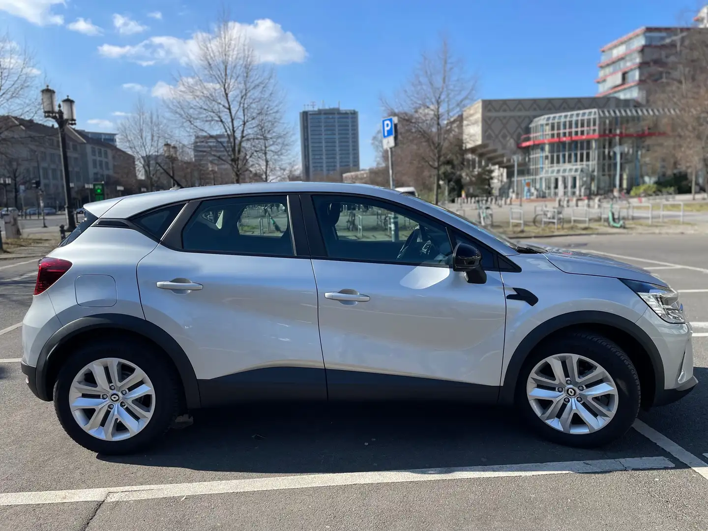 Renault Captur Captur TCe 90 ZEN Silber - 2