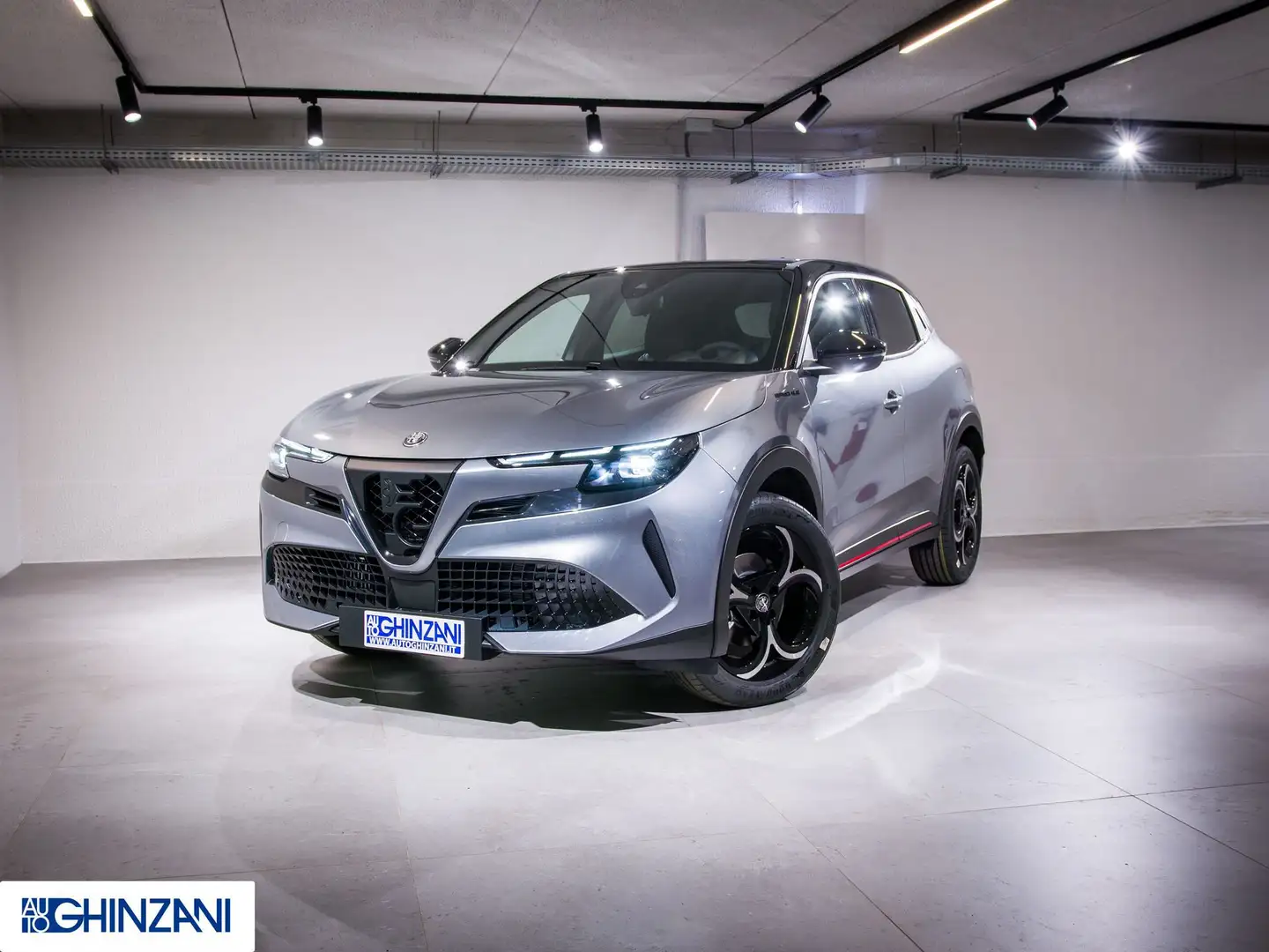 Alfa Romeo Junior 1.2 136 CV Hybrid eDCT6 Speciale Grigio - 2
