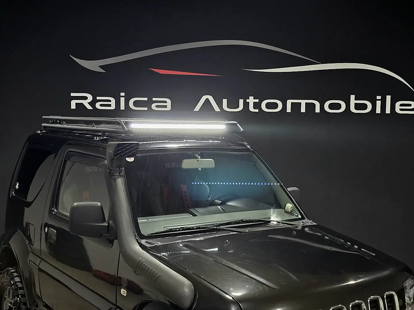 Suzuki Jimny VX X-SCHOCK DAKAR Umbau Schwarz - 2