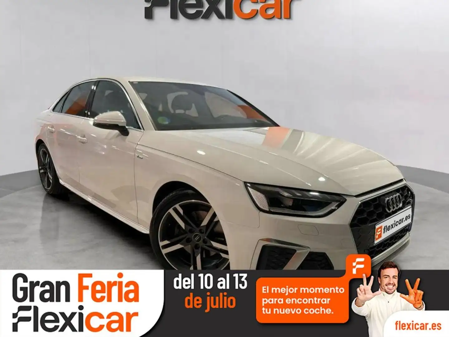 Audi A4 Advanced 35 TDI 120kW (163CV) S tronic Blanco - 1