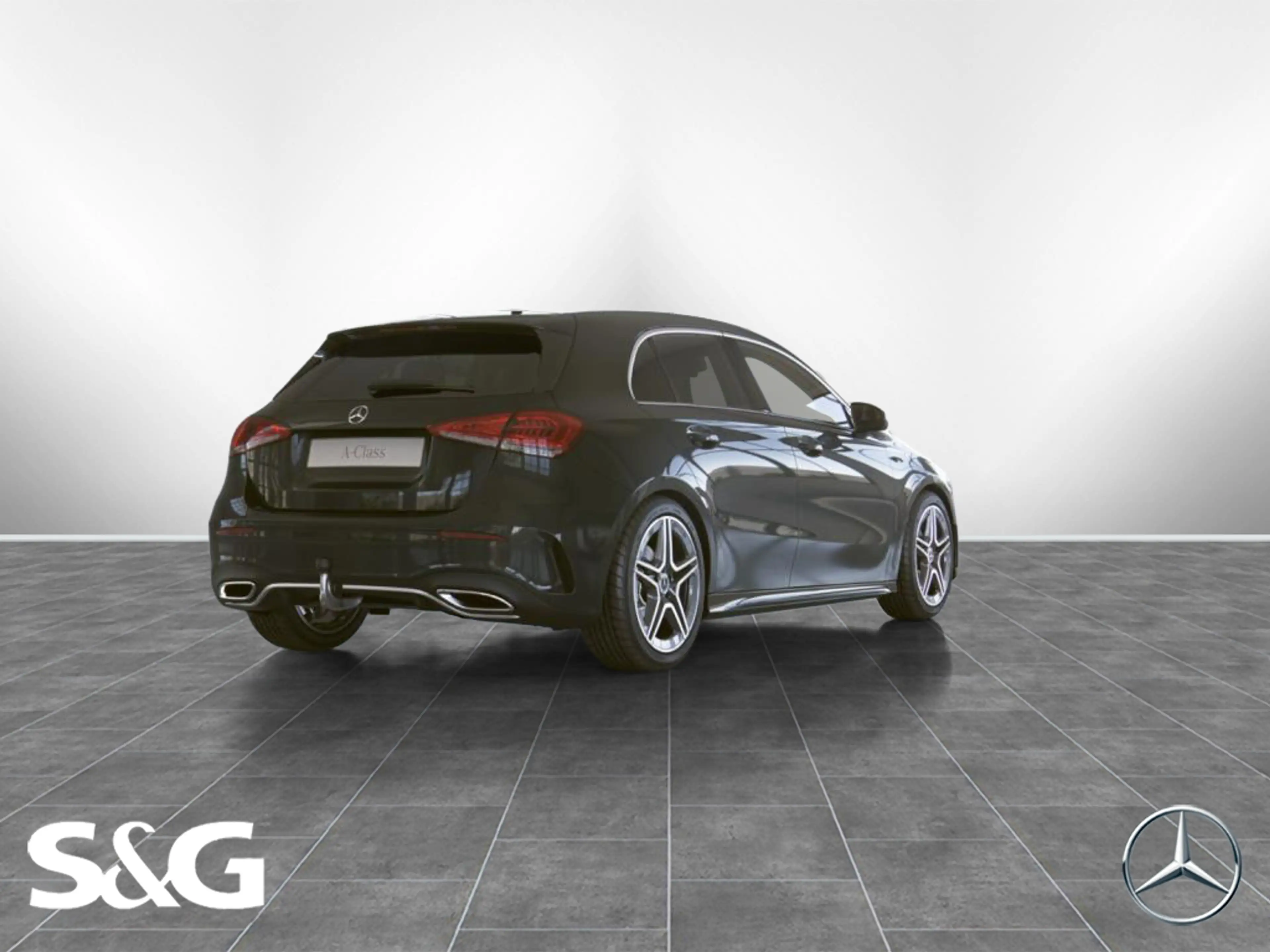 Mercedes-Benz A 200 AMG Totwink+MBUX+AHK+M-LED+18 — photo 3