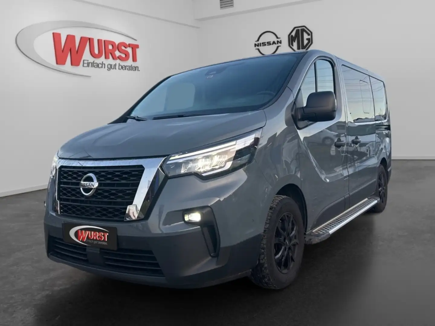 Nissan NV300 Kombi L1H1 2,8t TEKNA Navi 360 Kamera LED Apple Ca Gris - 1