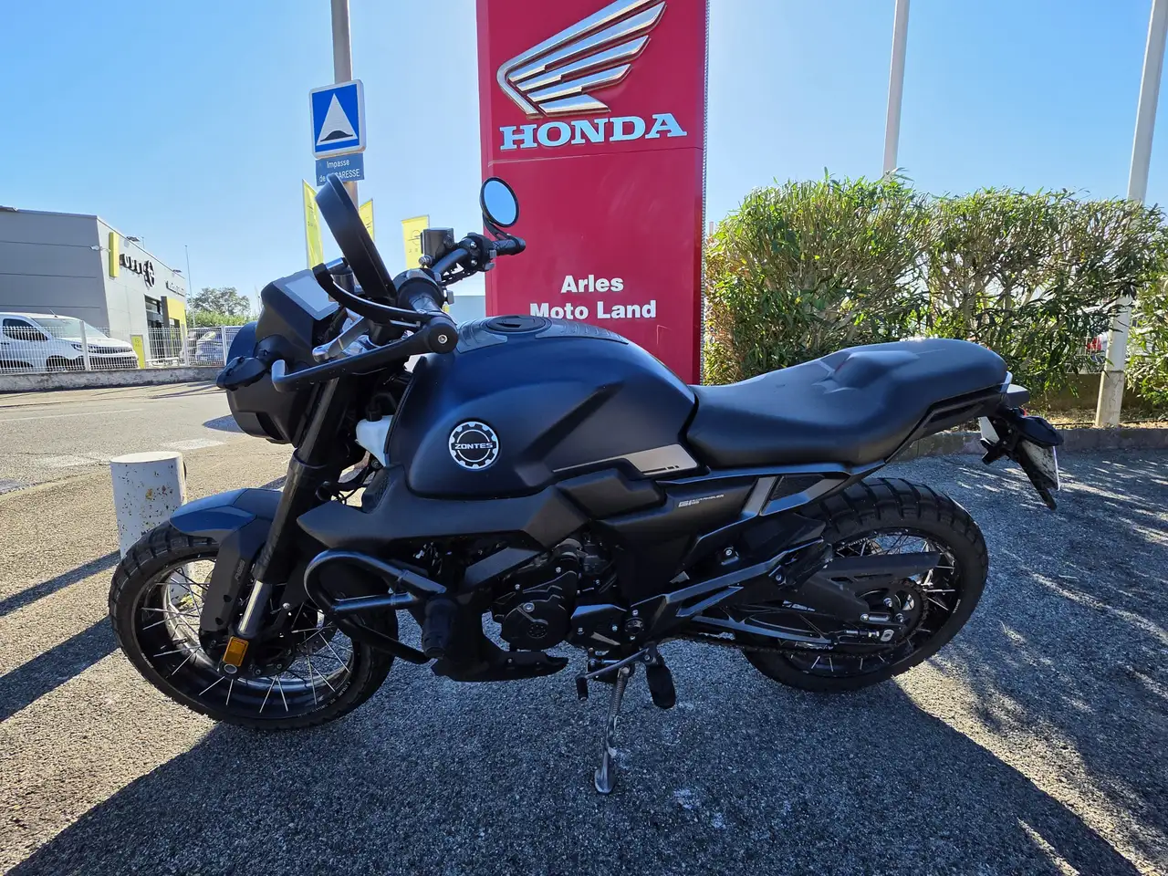 Zontes 125 GK