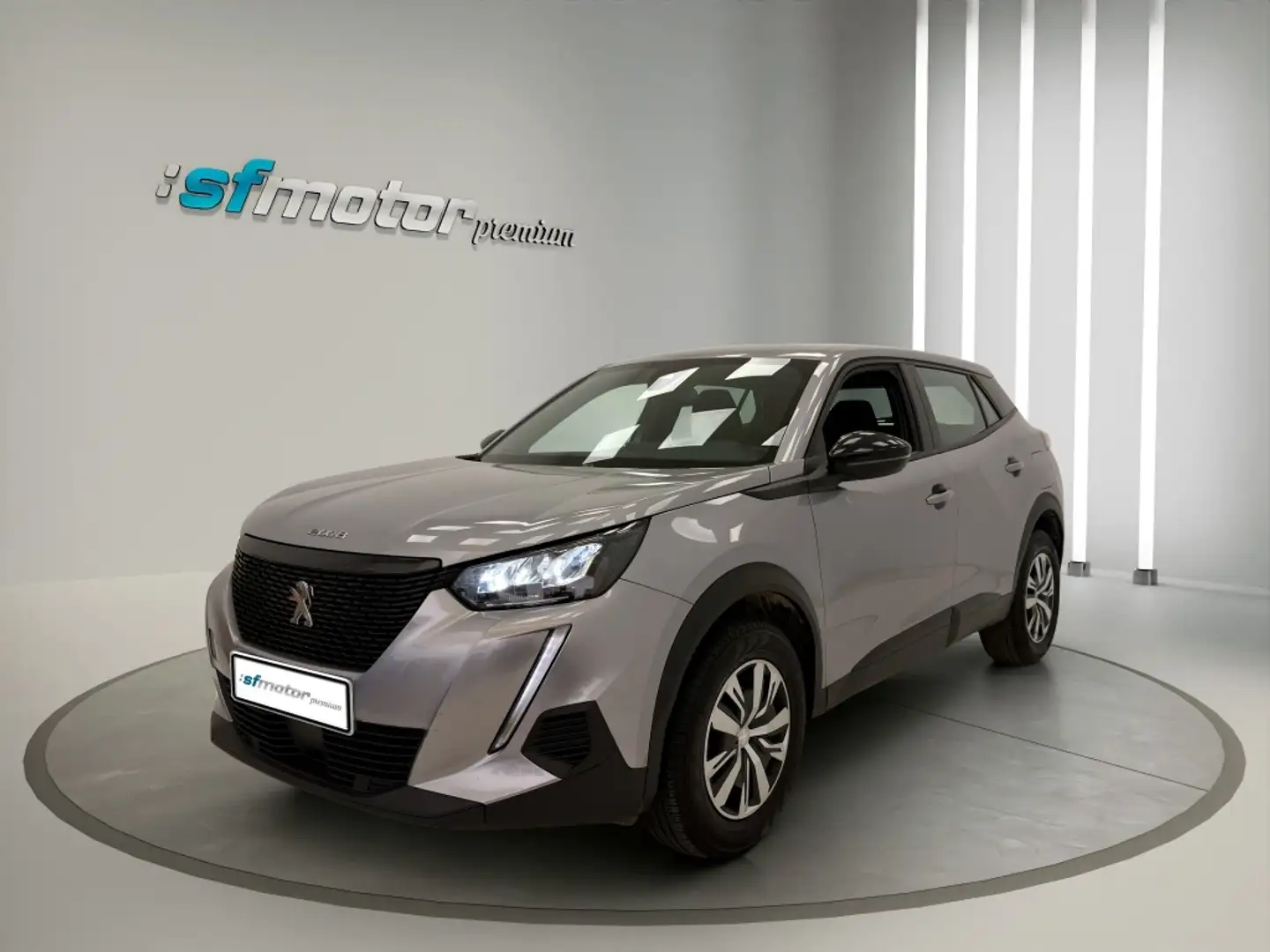 Peugeot 2008 1.5BlueHDi S&S Active Pack EAT8 130 Gris - 1