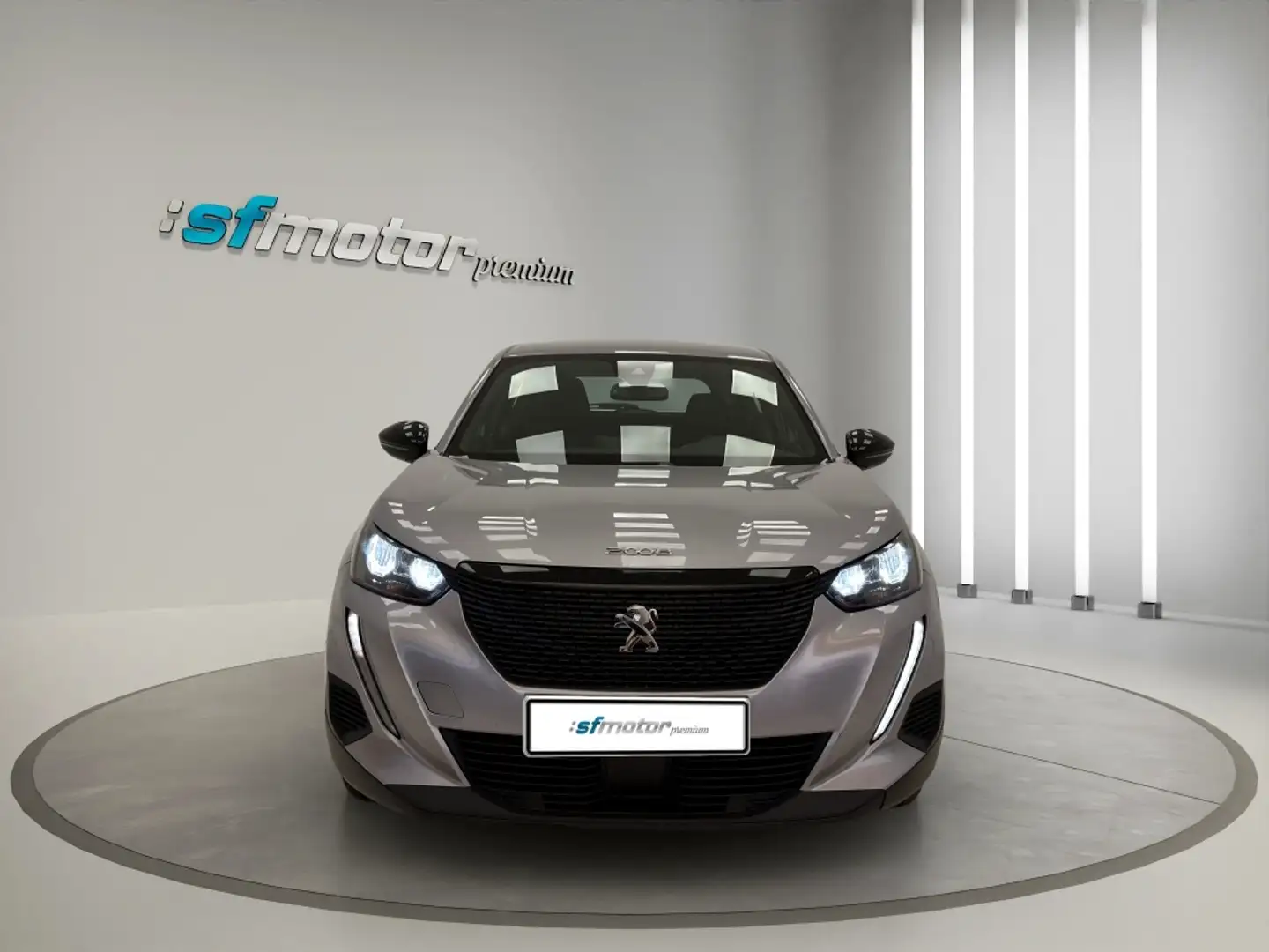 Peugeot 2008 1.5BlueHDi S&S Active Pack EAT8 130 Gris - 2