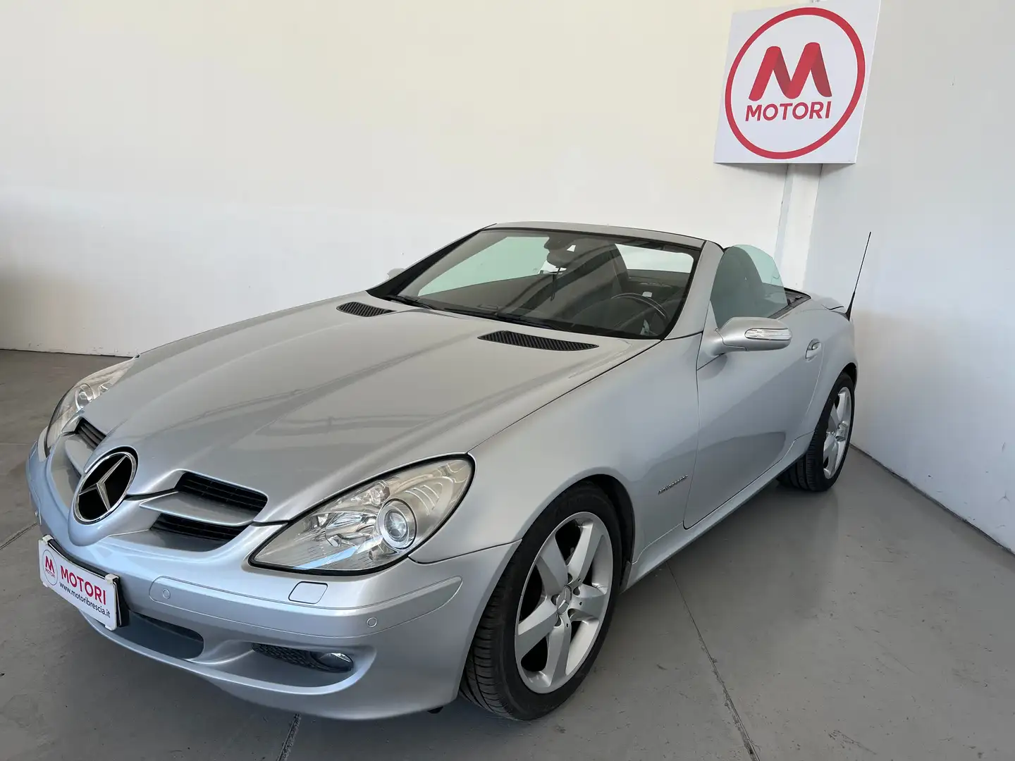 Mercedes-Benz SLK 200 kompressor Plateado - 1