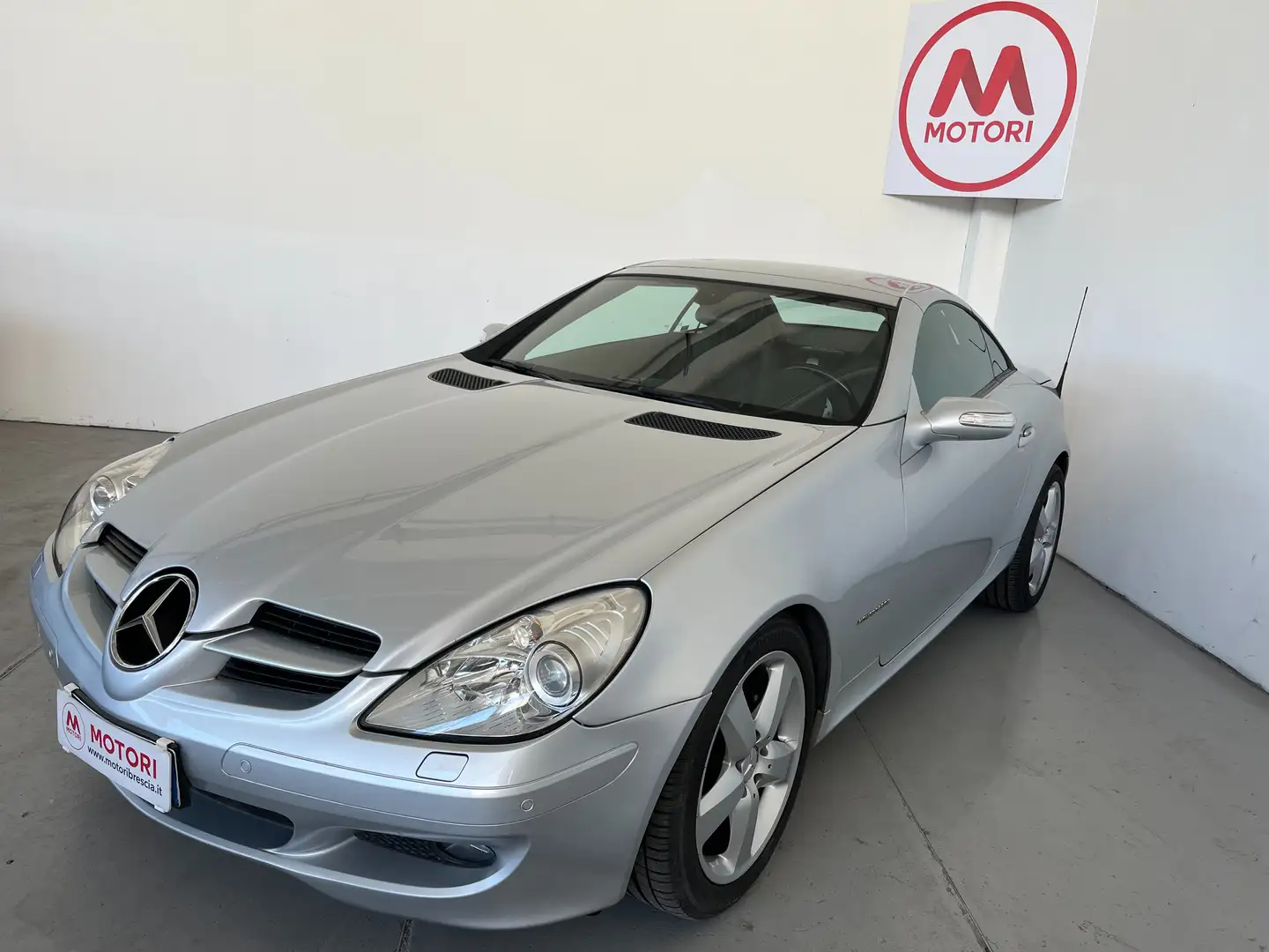 Mercedes-Benz SLK 200 kompressor Plateado - 2