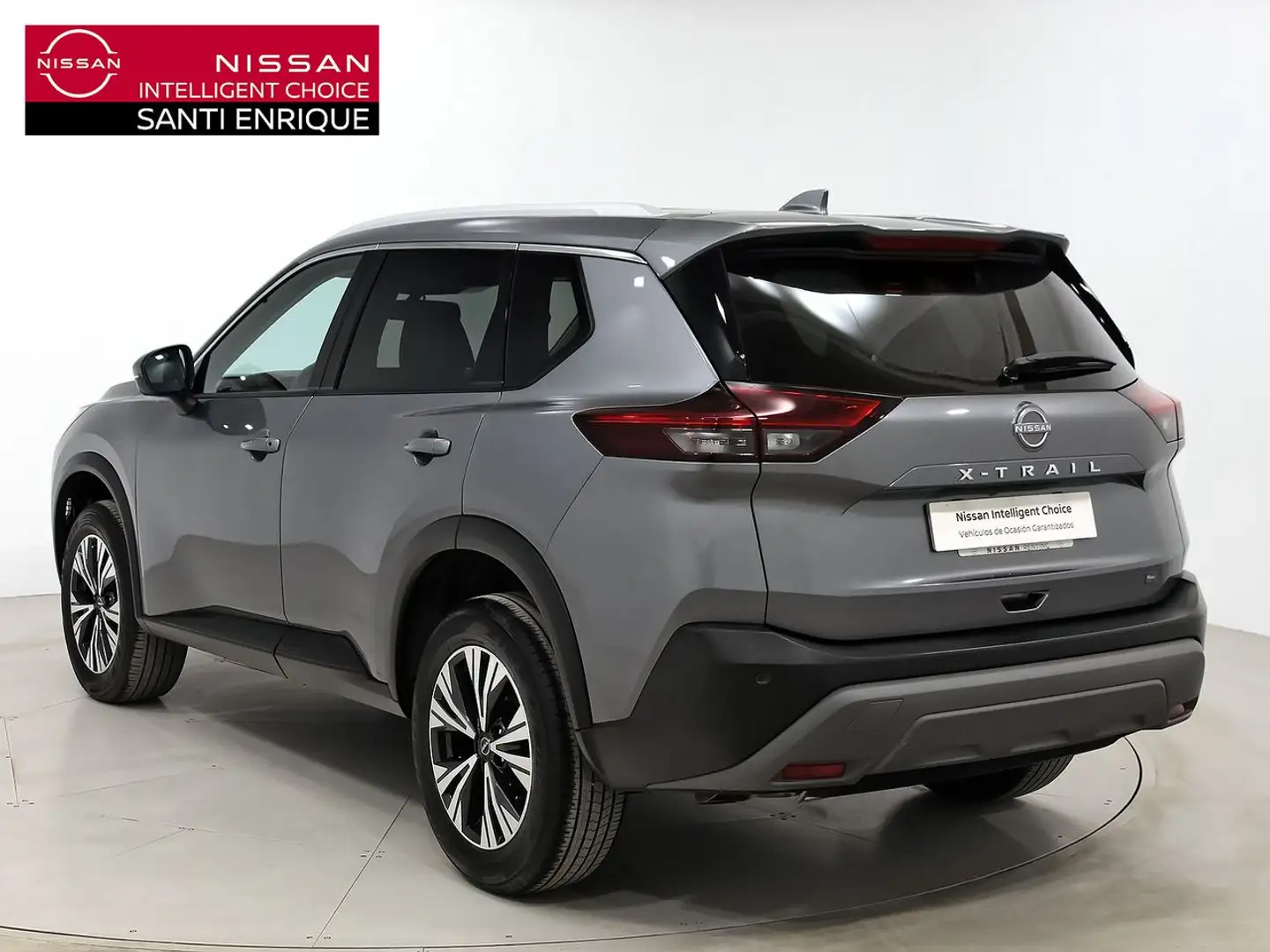 Nissan X-Trail 5pl 1.5T VC 120kW MHEV 4x2 N-Connecta Gris - 2