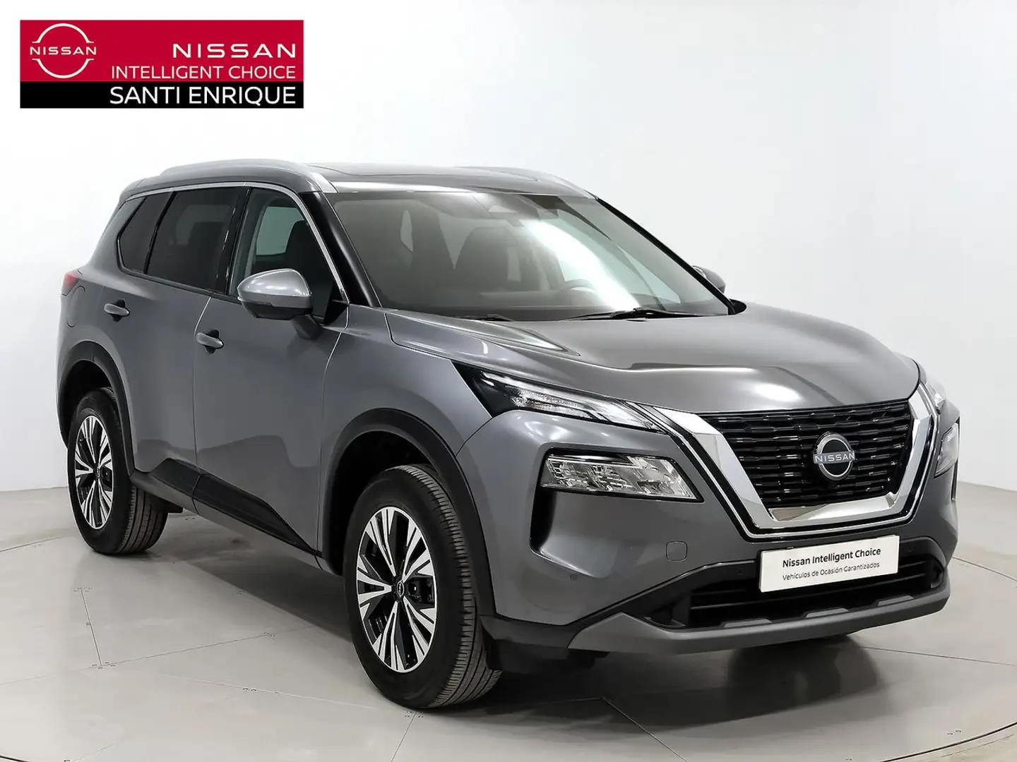 Nissan X-Trail 5pl 1.5T VC 120kW MHEV 4x2 N-Connecta Gris - 1