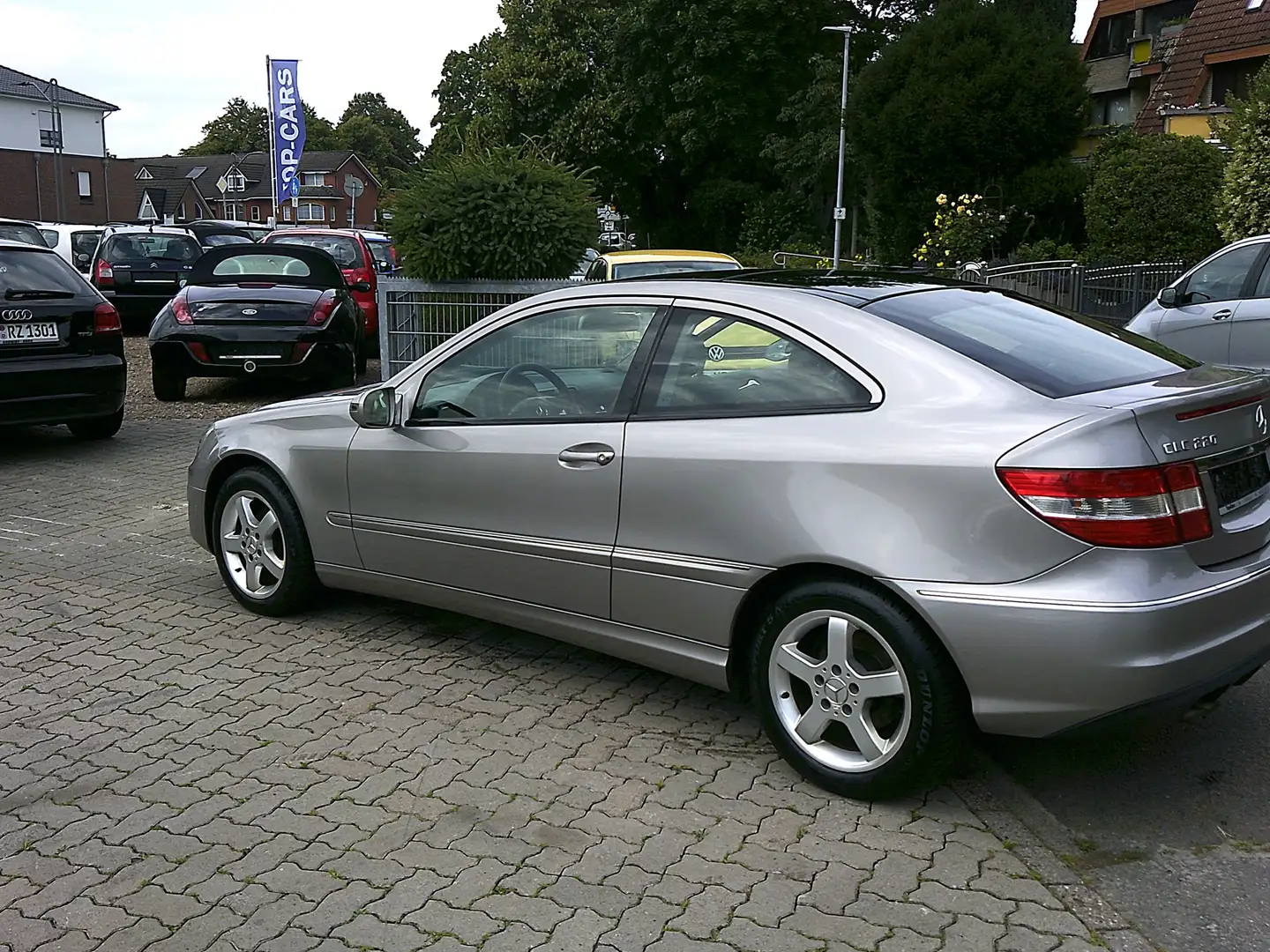 Mercedes-Benz CLC CLC 220 CDI (LA)(203.708) Grau - 2