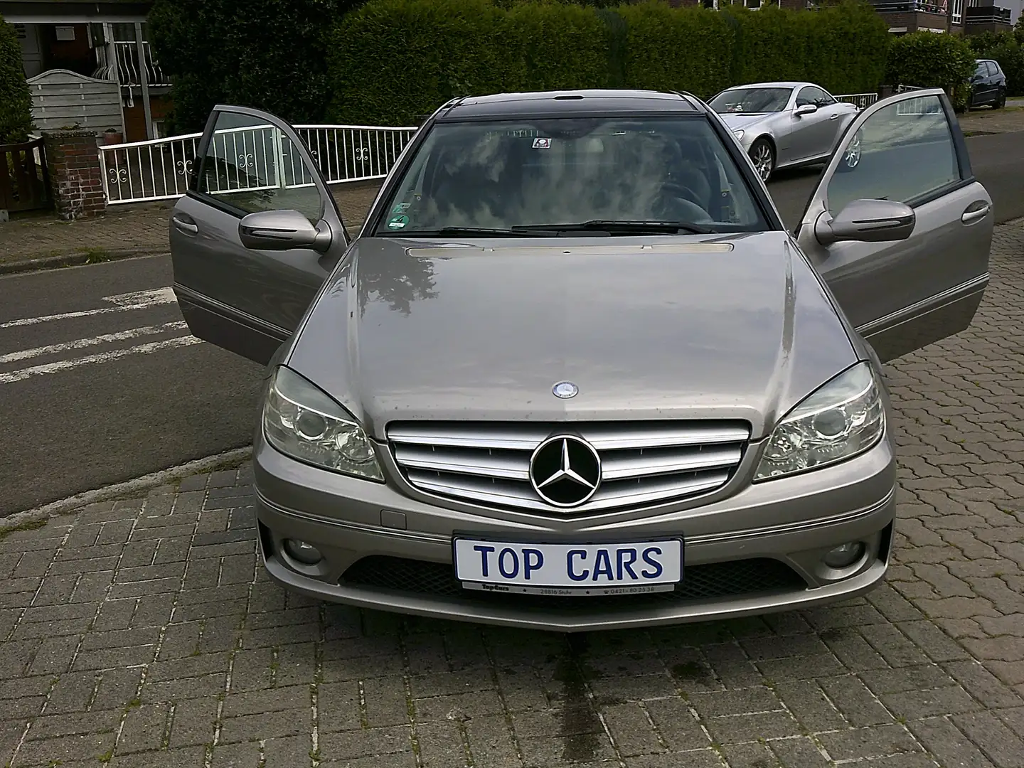 Mercedes-Benz CLC CLC 220 CDI (LA)(203.708) Grau - 1