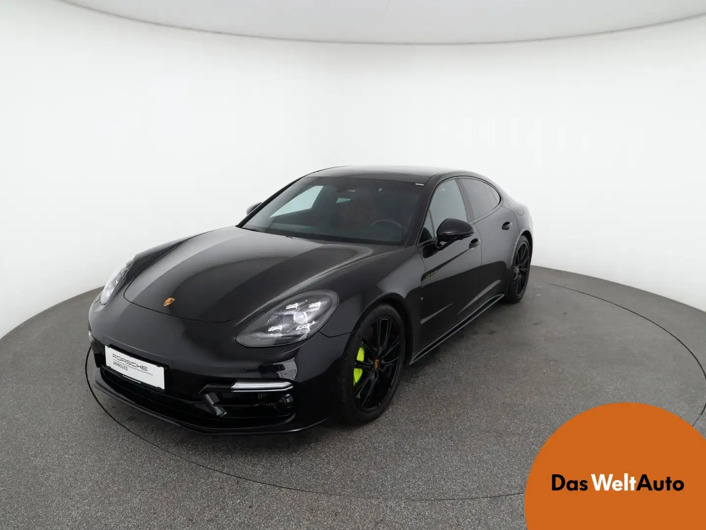 Porsche Panamera Turbo S E-Hybrid Schwarz - 1