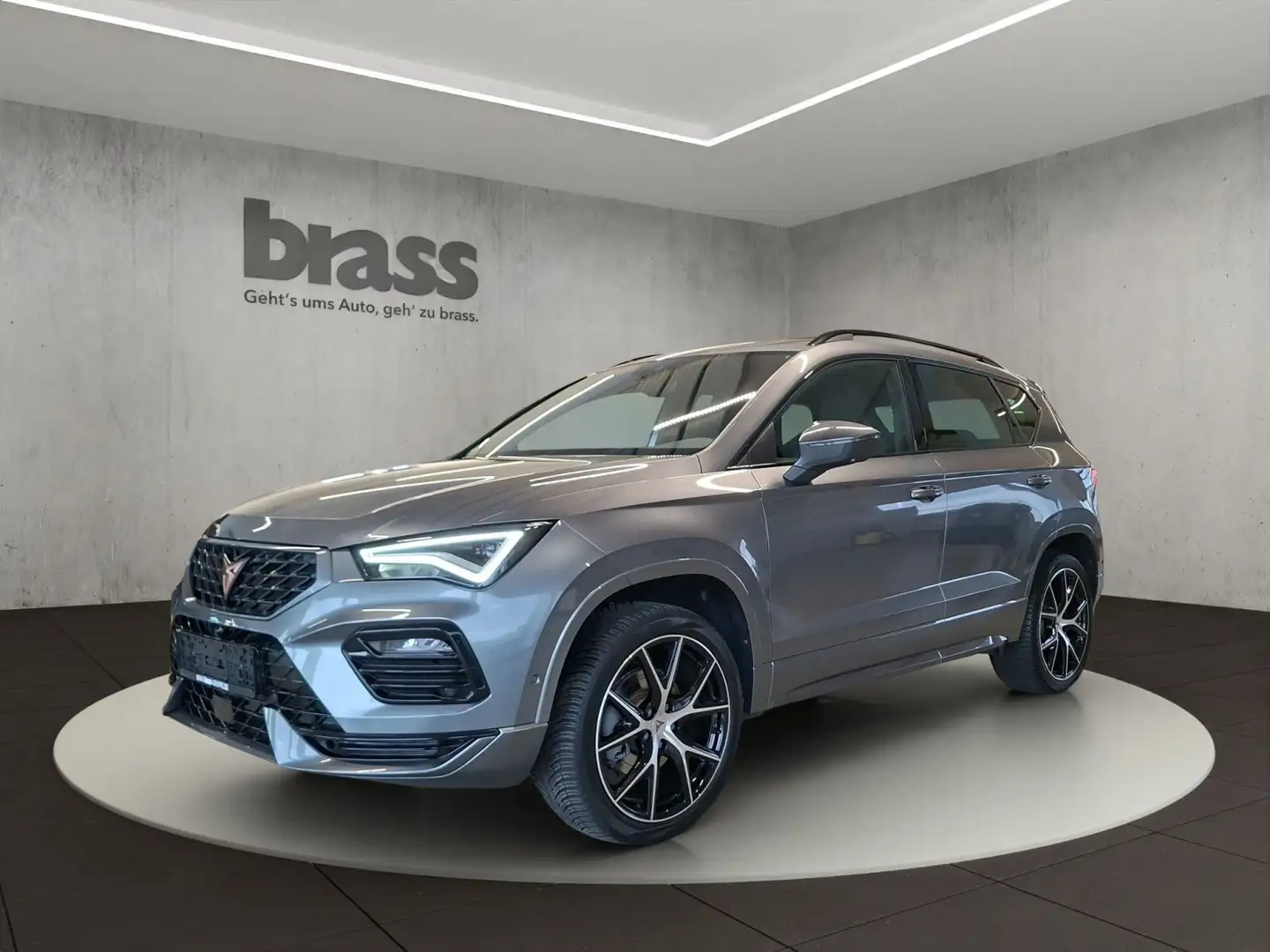 SEAT Ateca 2.0 TSI Basis Grau - 1