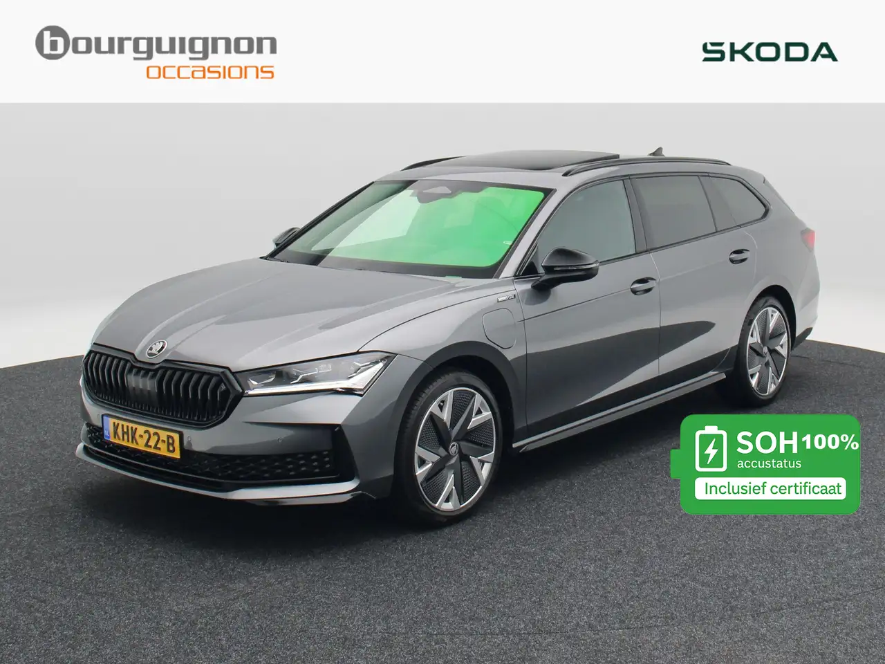 Škoda Superb