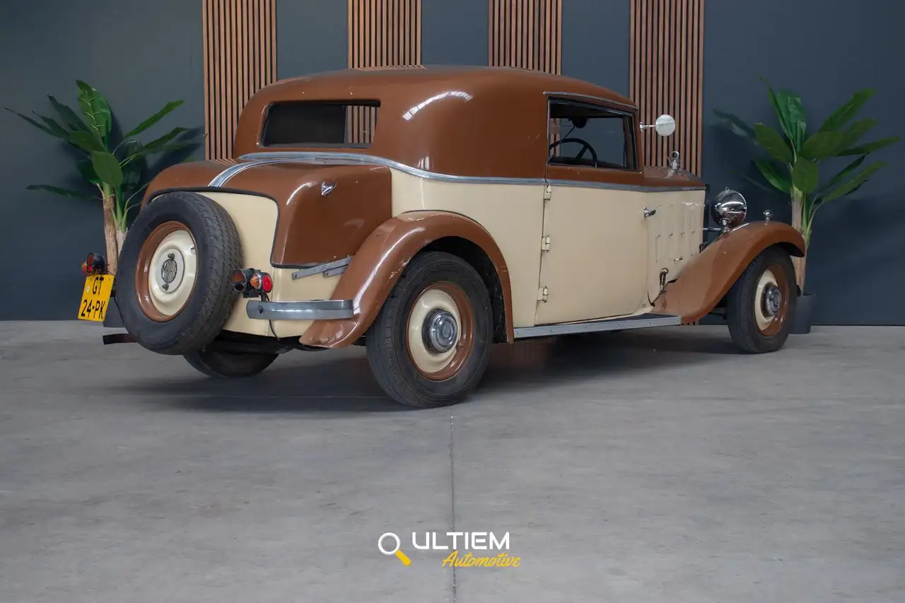 Mathis EMY6 Coupé Deauville | Zeer Zeldzaam, 6 cilinder, foto 2