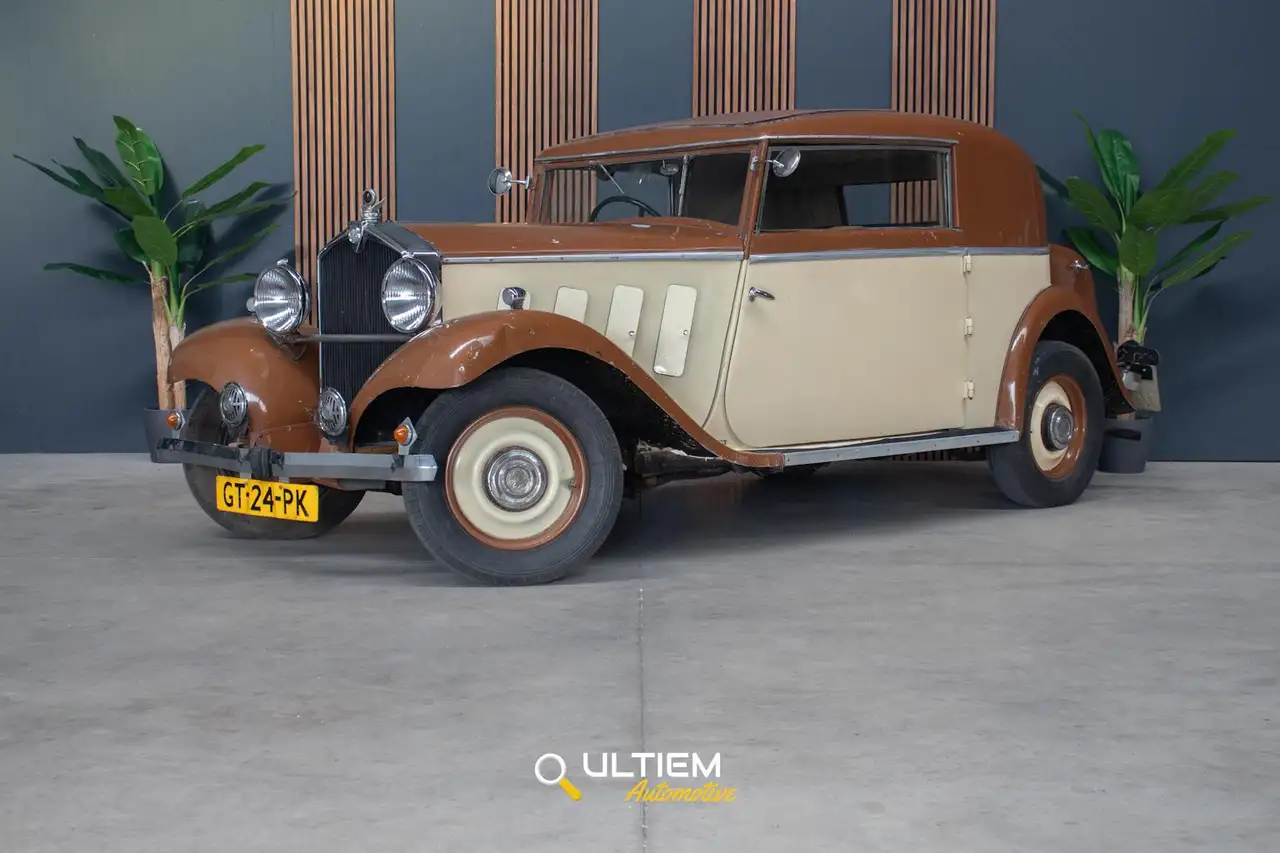Mathis EMY6 Coupé Deauville | Zeer Zeldzaam, 6 cilinder, foto 1