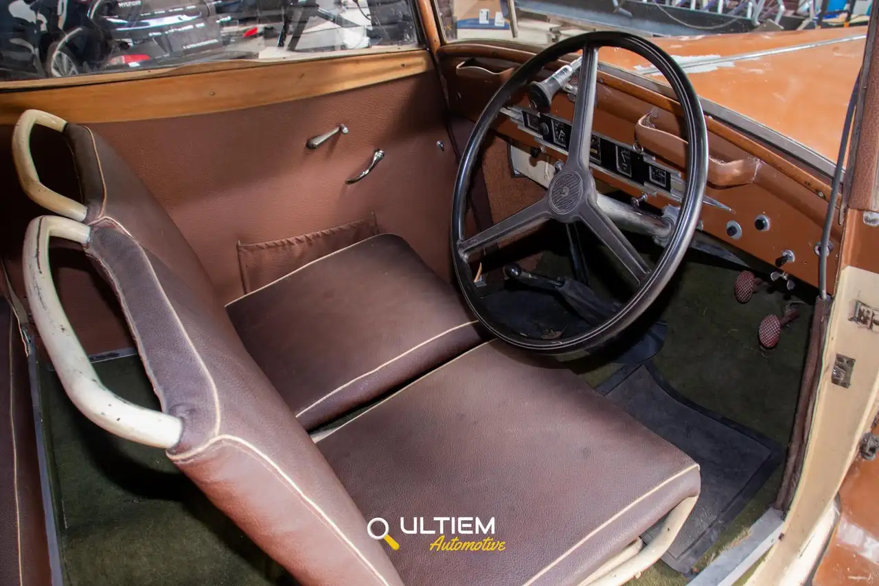 Mathis EMY6 Coupé Deauville | Zeer Zeldzaam, 6 cilinder, foto 3