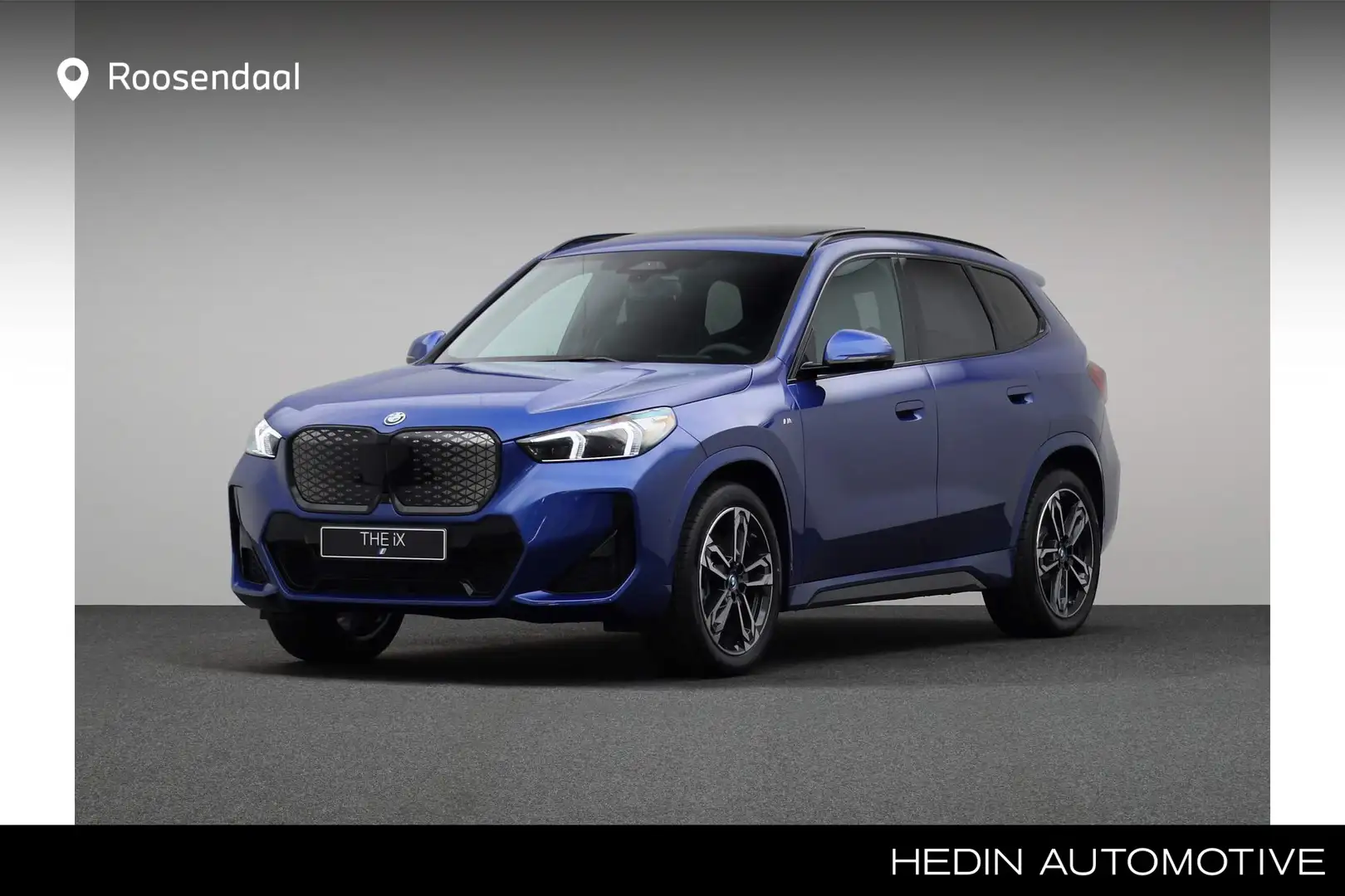 BMW iX1 xDrive30 M-Sport | Trekhaak | Harman Kardon | Pano Blauw - 1