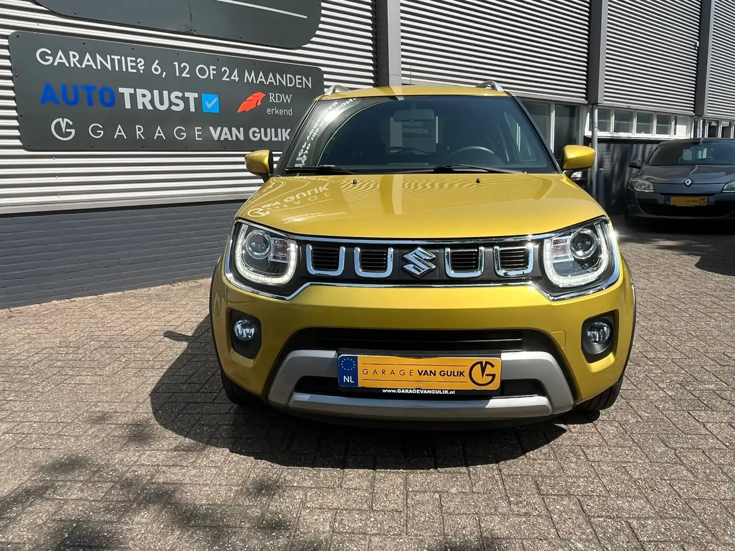 Suzuki Ignis 1.2 Smart Hybrid AUTOMAAT Airco,Navi,Isofix,Start/ Geel - 2