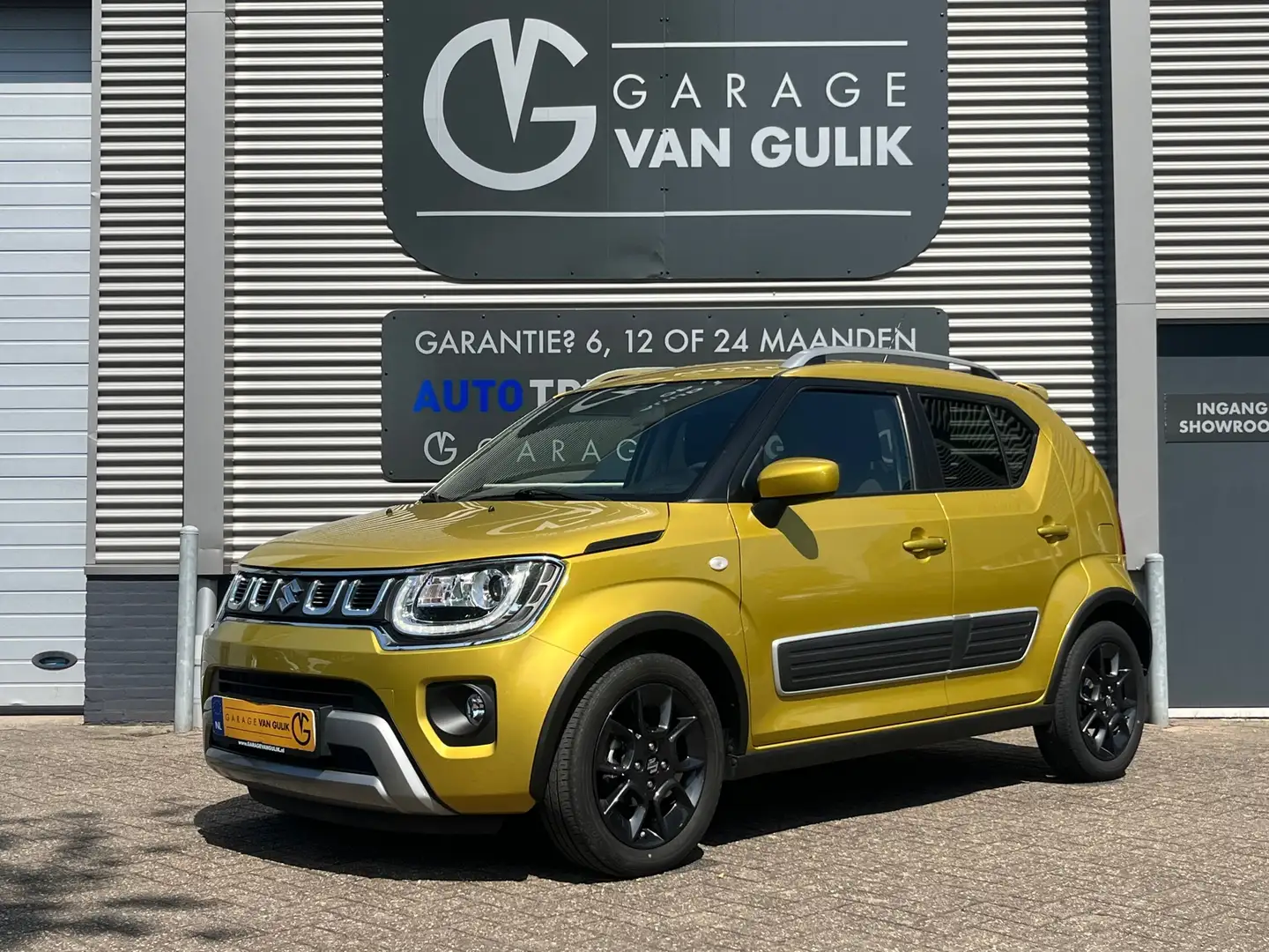 Suzuki Ignis 1.2 Smart Hybrid AUTOMAAT Airco,Navi,Isofix,Start/ Geel - 1