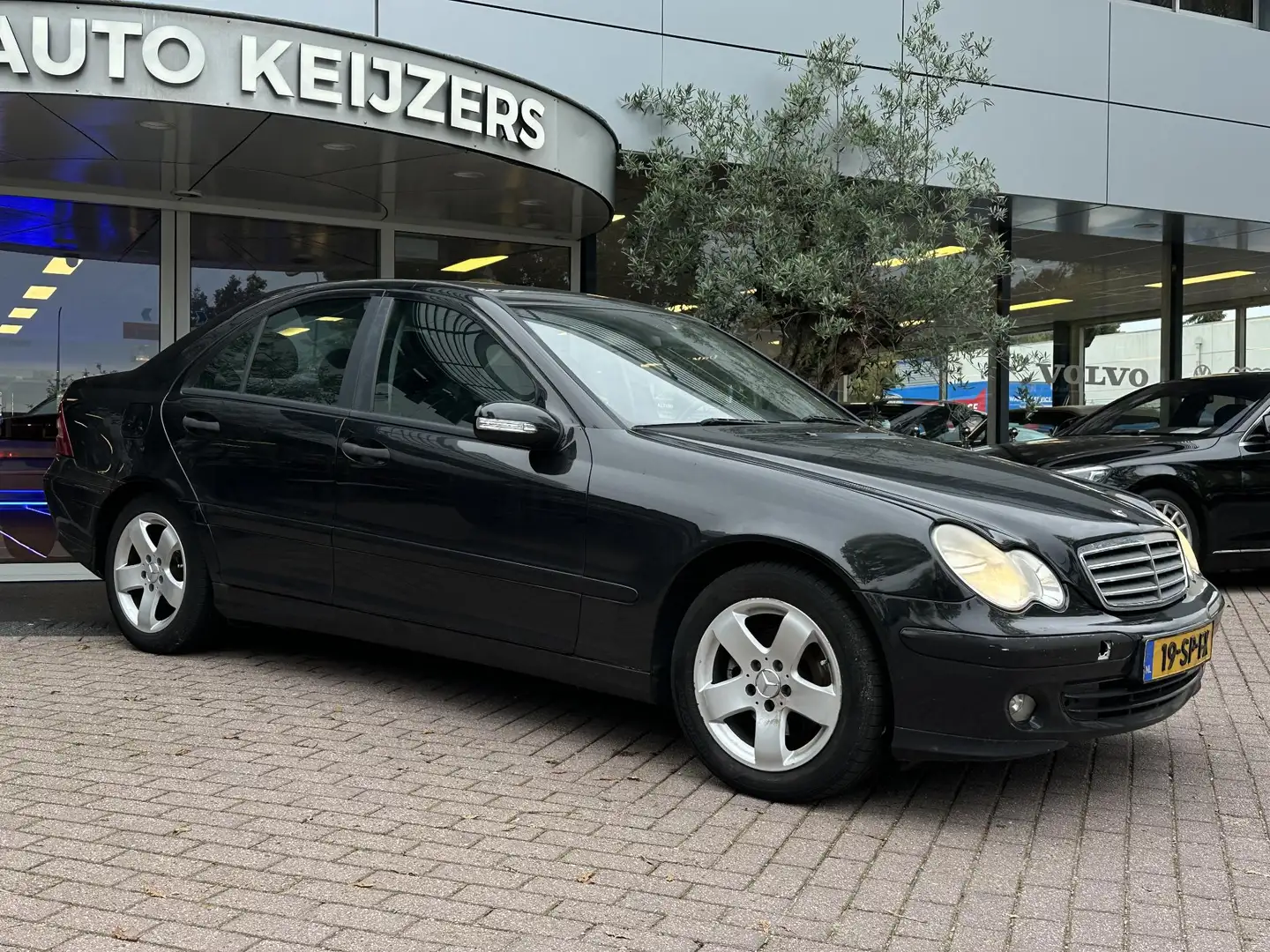 Mercedes-Benz C 200 CDI Classic Airco Elektr. Ramen Cruise Control Tre Zwart - 2