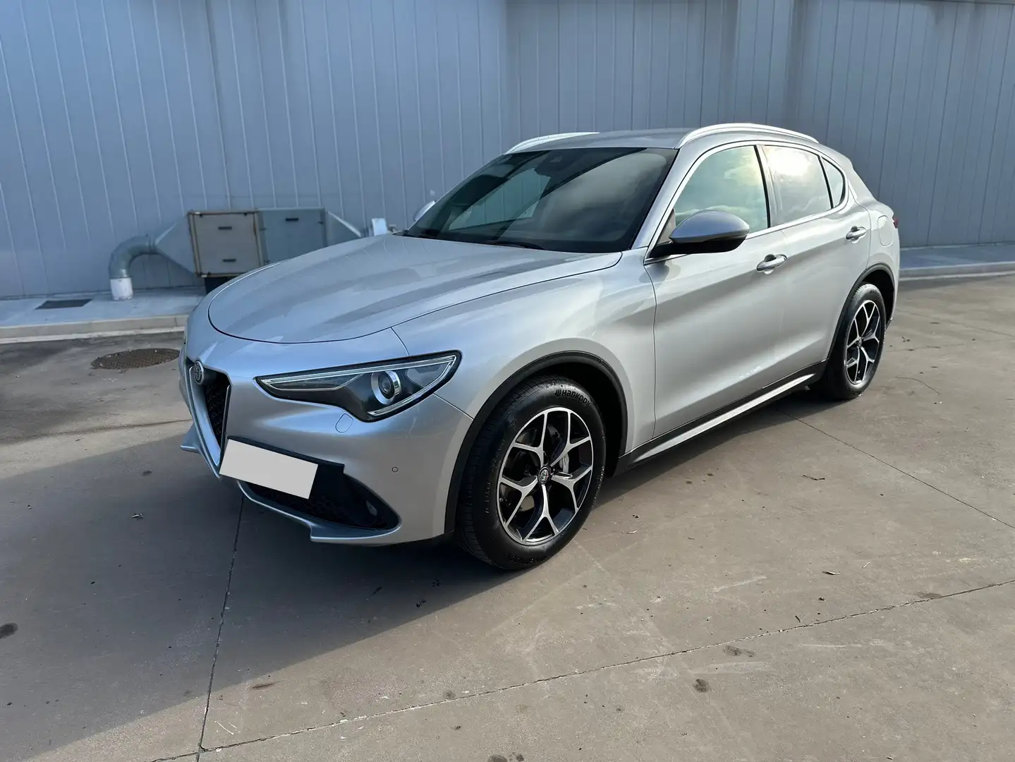 Alfa Romeo Stelvio 2.2 JtdM - CERCHI 19”-GARANZIA 12MESI Silber - 1