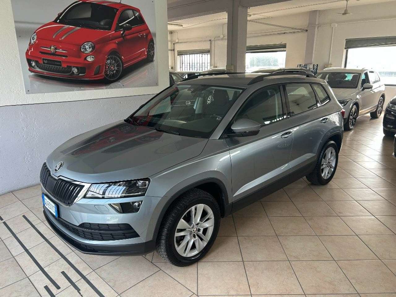 Skoda Karoq 2.0 TDI SCR 4x4 DSG Ambition