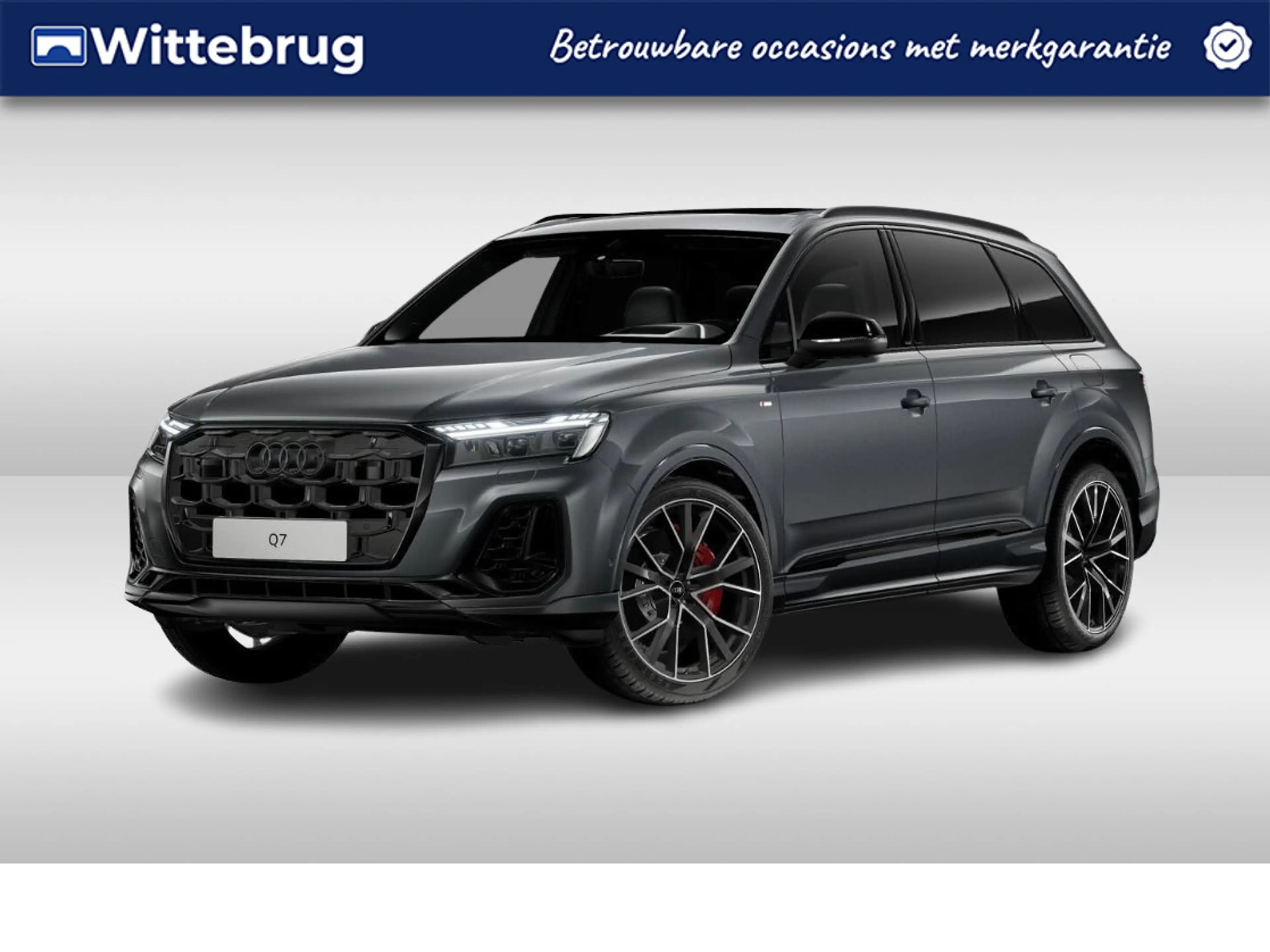 Audi Q7 60 TFSI e 490PK quattro Pro Line S Competition | B