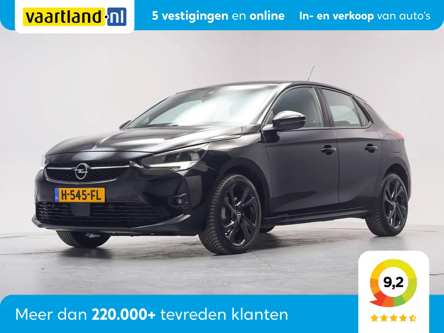 Opel Corsa 1.2 Turbo GS Line [ Navigatie Keyless Climate ] Noir - 1