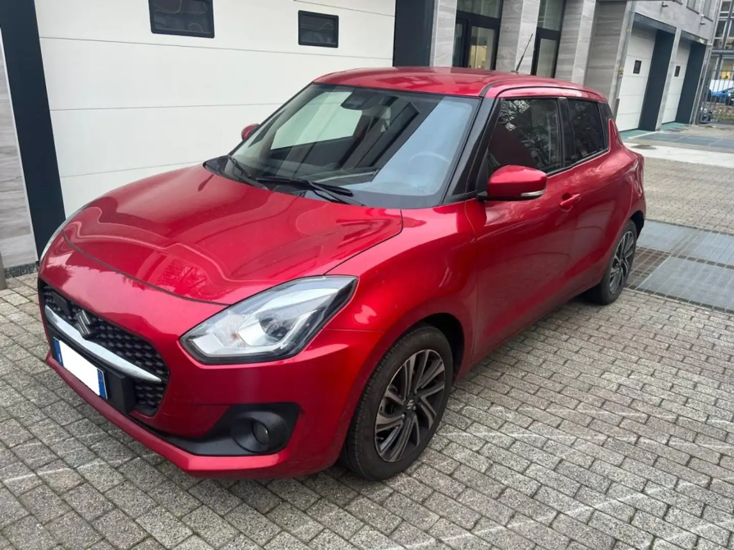 Suzuki Swift 1.2 Hybrid Top Rosso - 2