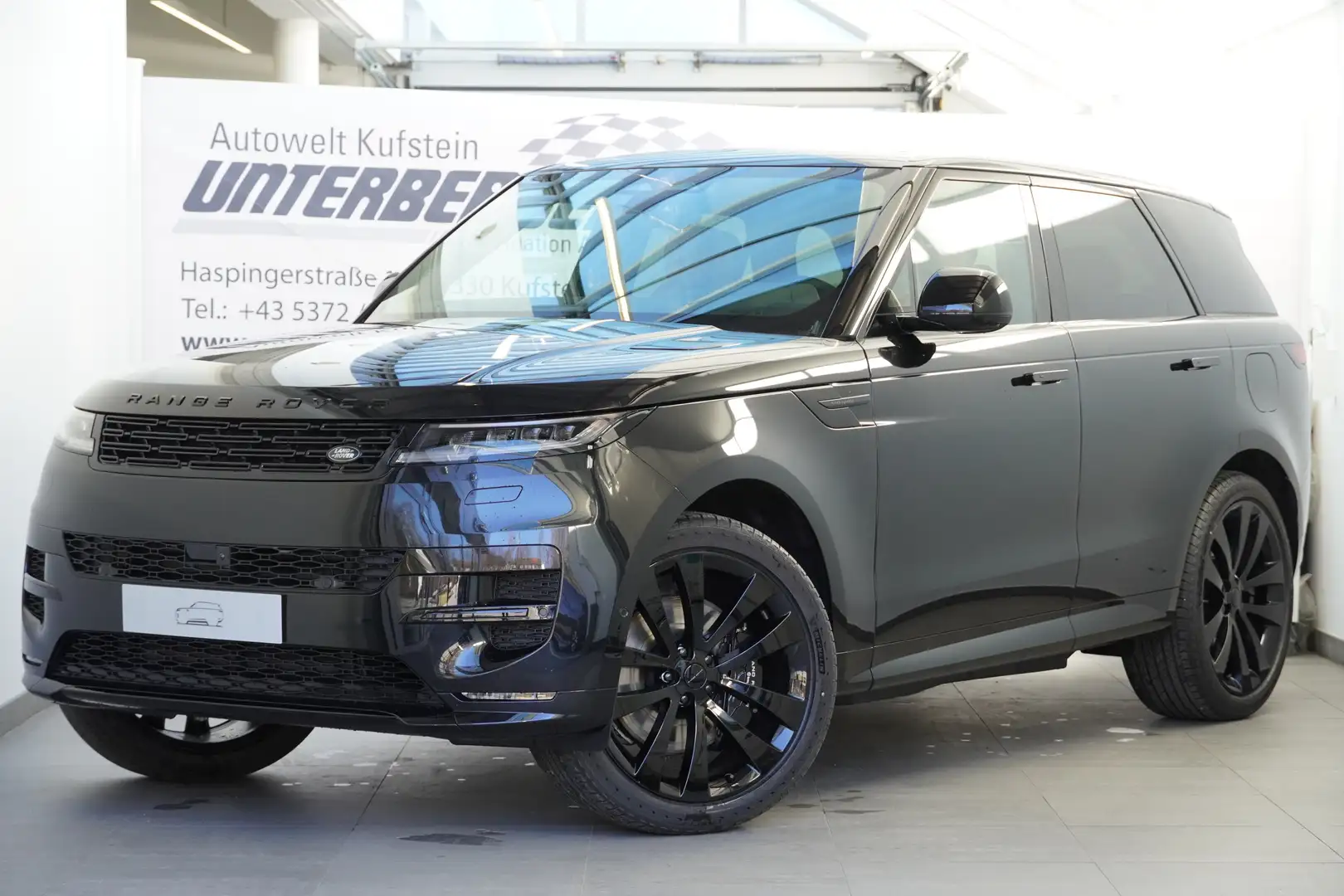 Land Rover Range Rover Sport P550e 3.0 PHEV Autobiography Schwarz - 2