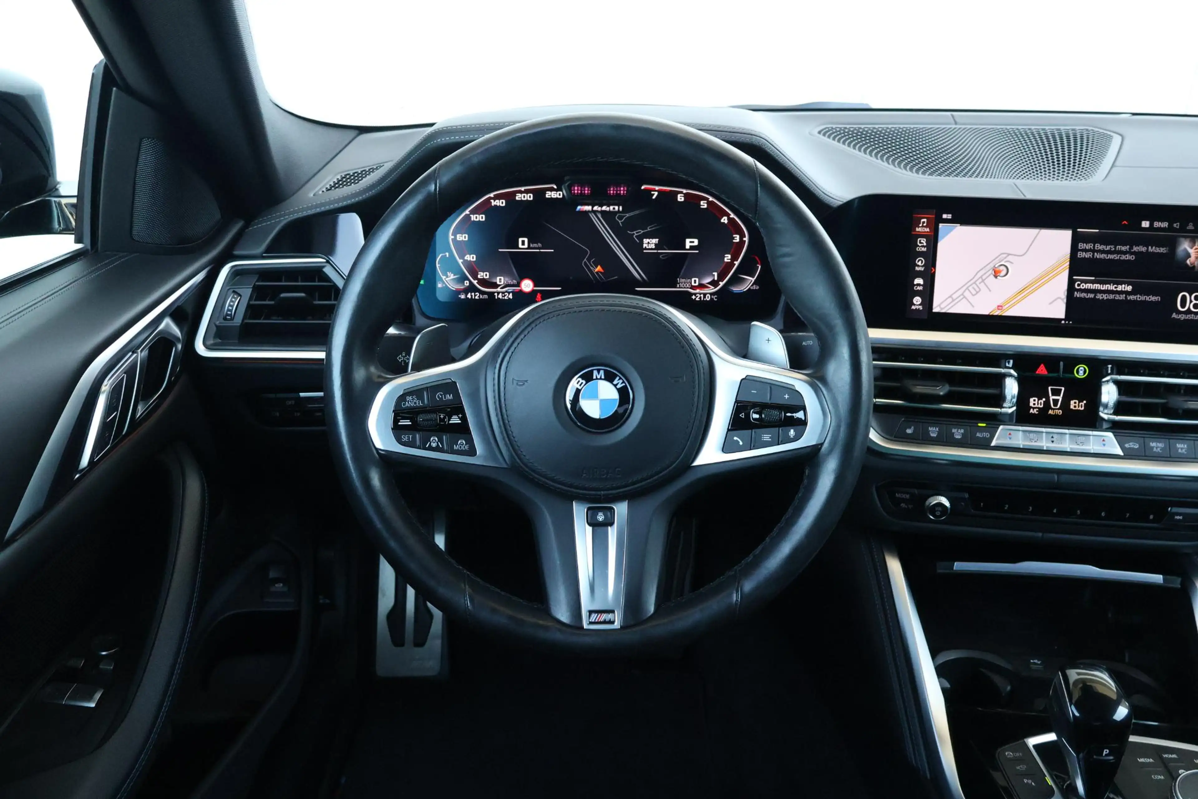 BMW 440 4-serie Coupé M440i xDrive High Executive | Carbon — photo 14