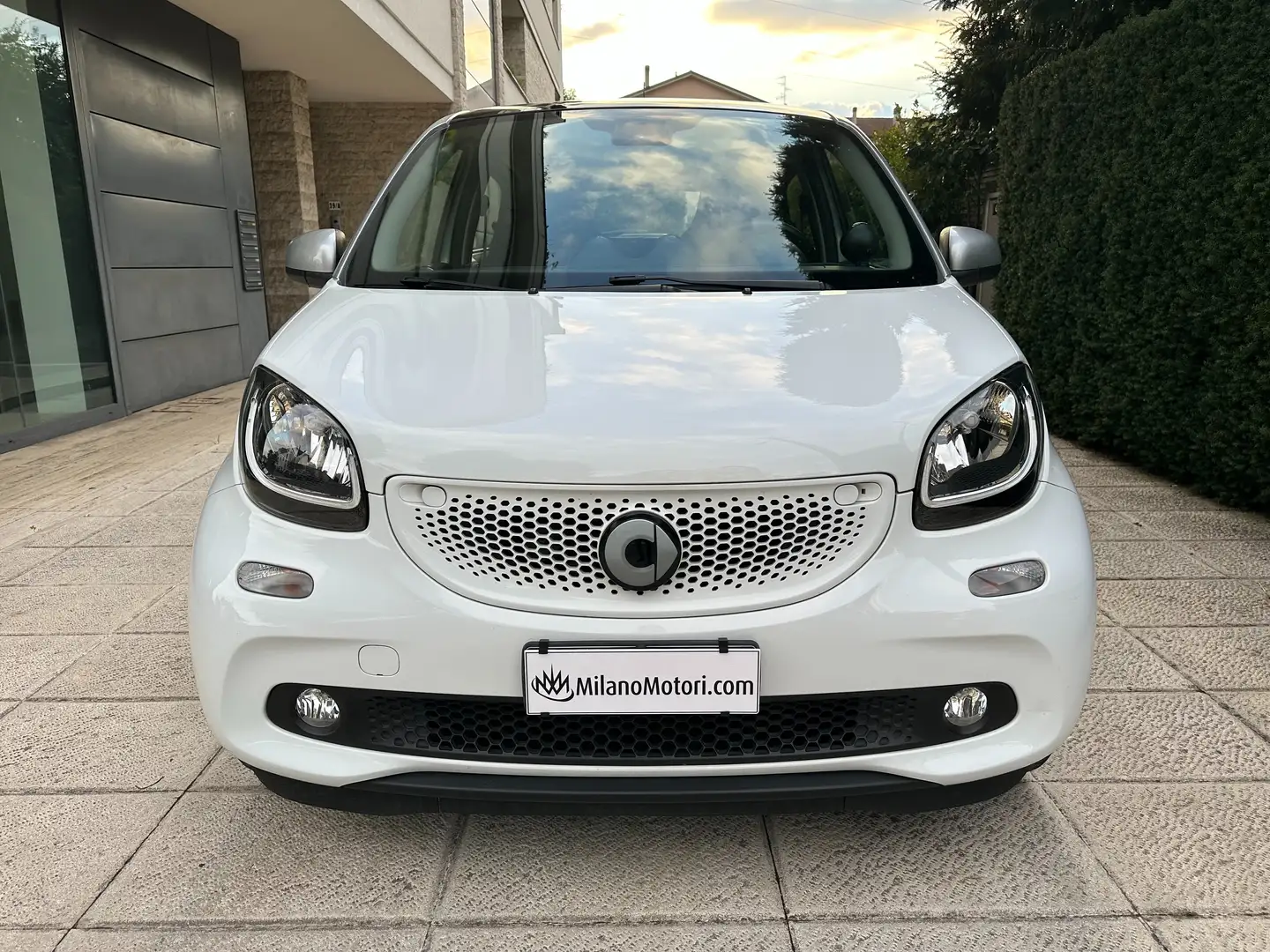 smart forFour II  1.0 Passion 71cv twinamic Bianco - 2
