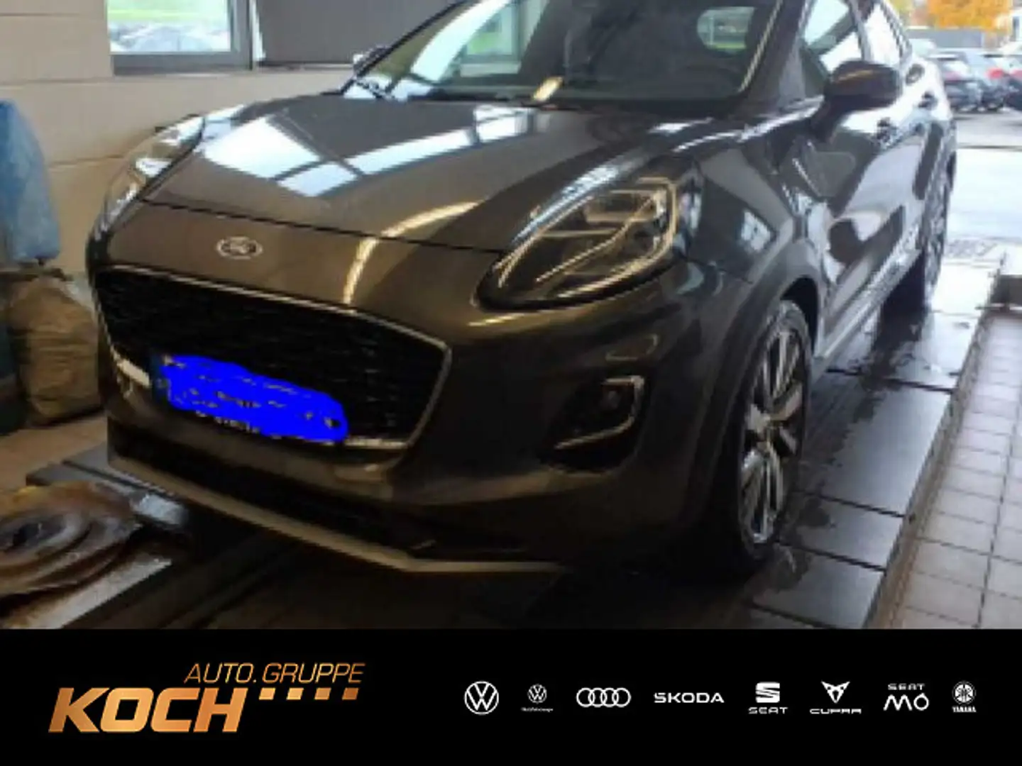 Ford Puma 1.0 EcoBoost Titnaium X *NAVI* AHK LED Grijs - 1