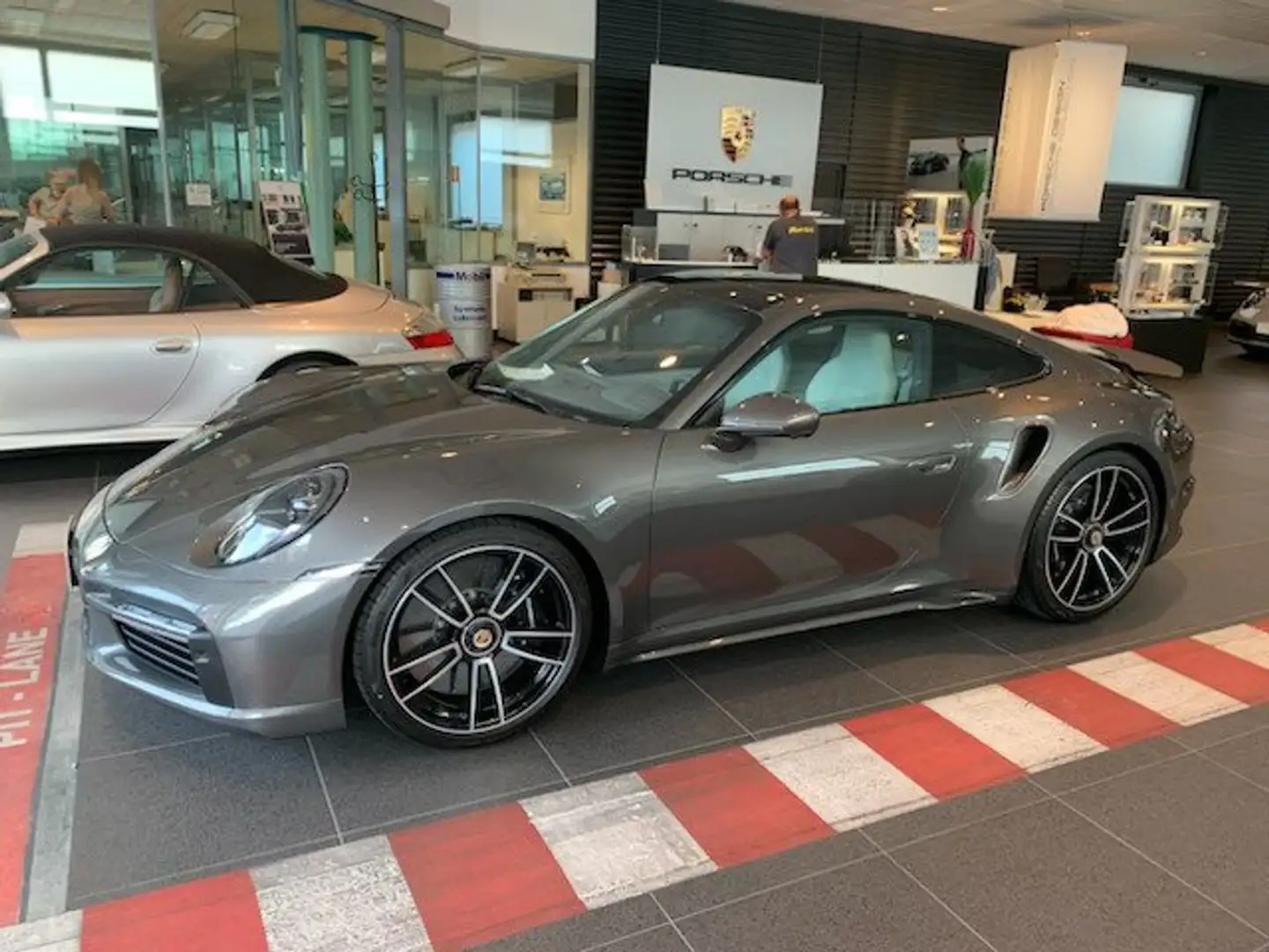 Porsche 911 911 VIII Carrera 992 Coupe Coupe 3.7 Turbo S auto Grigio - 1